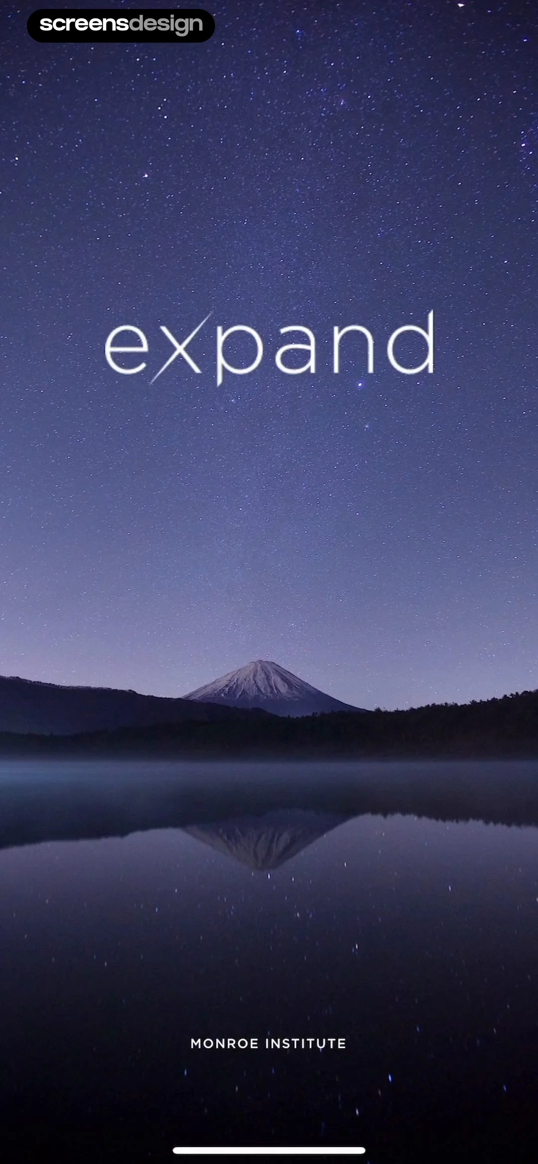Expand: Beyond Meditation screen 2
