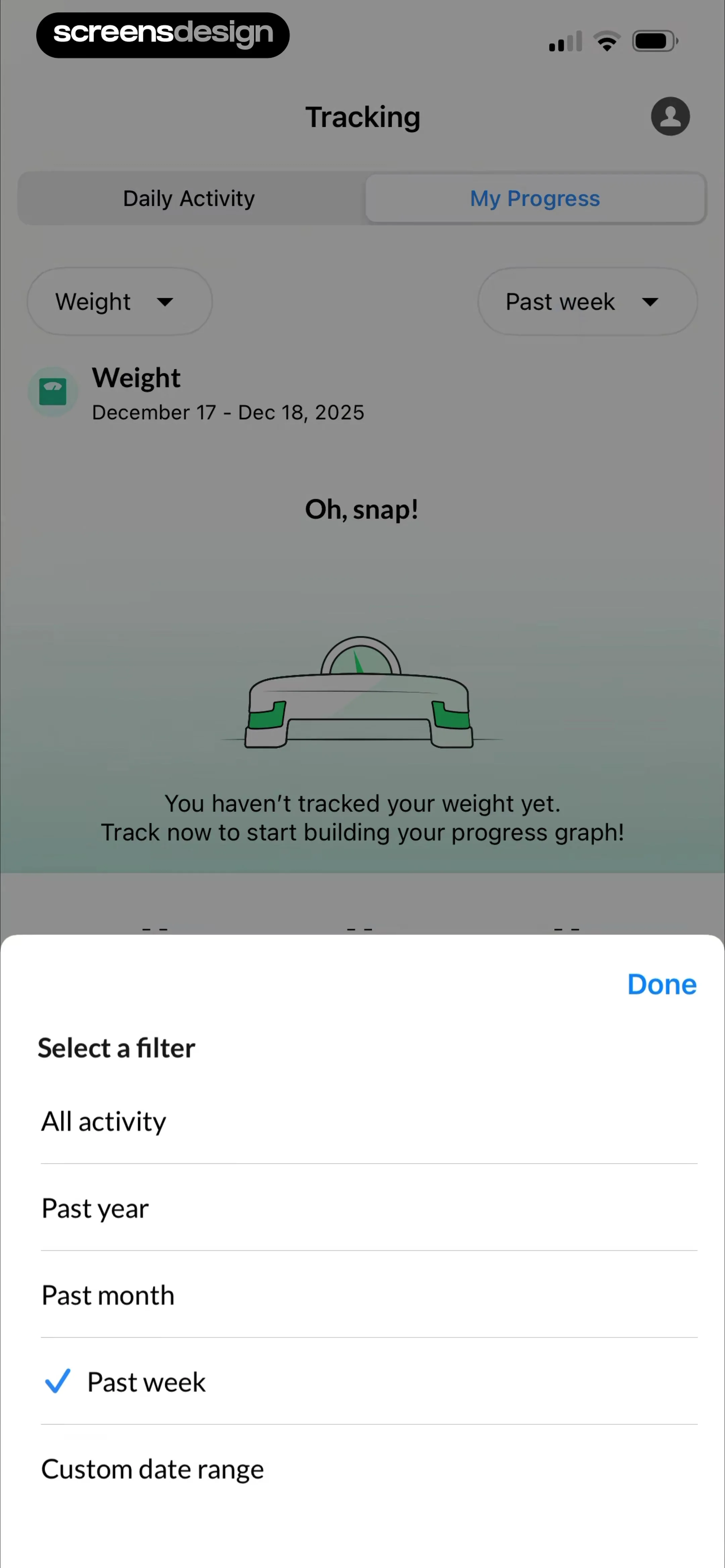 BODi Fitness: Home Workouts screen 108