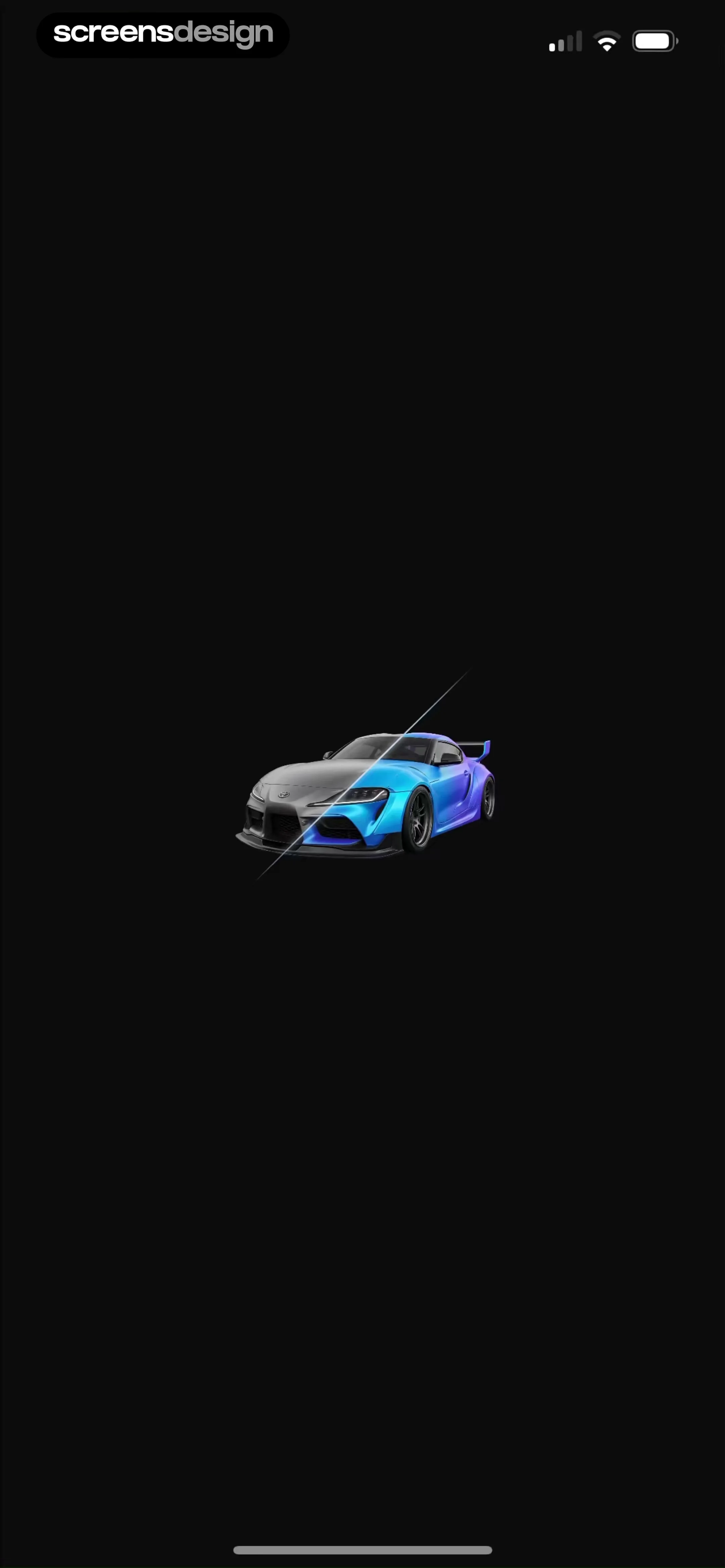 Modyfy: AI Car Designer screen 1