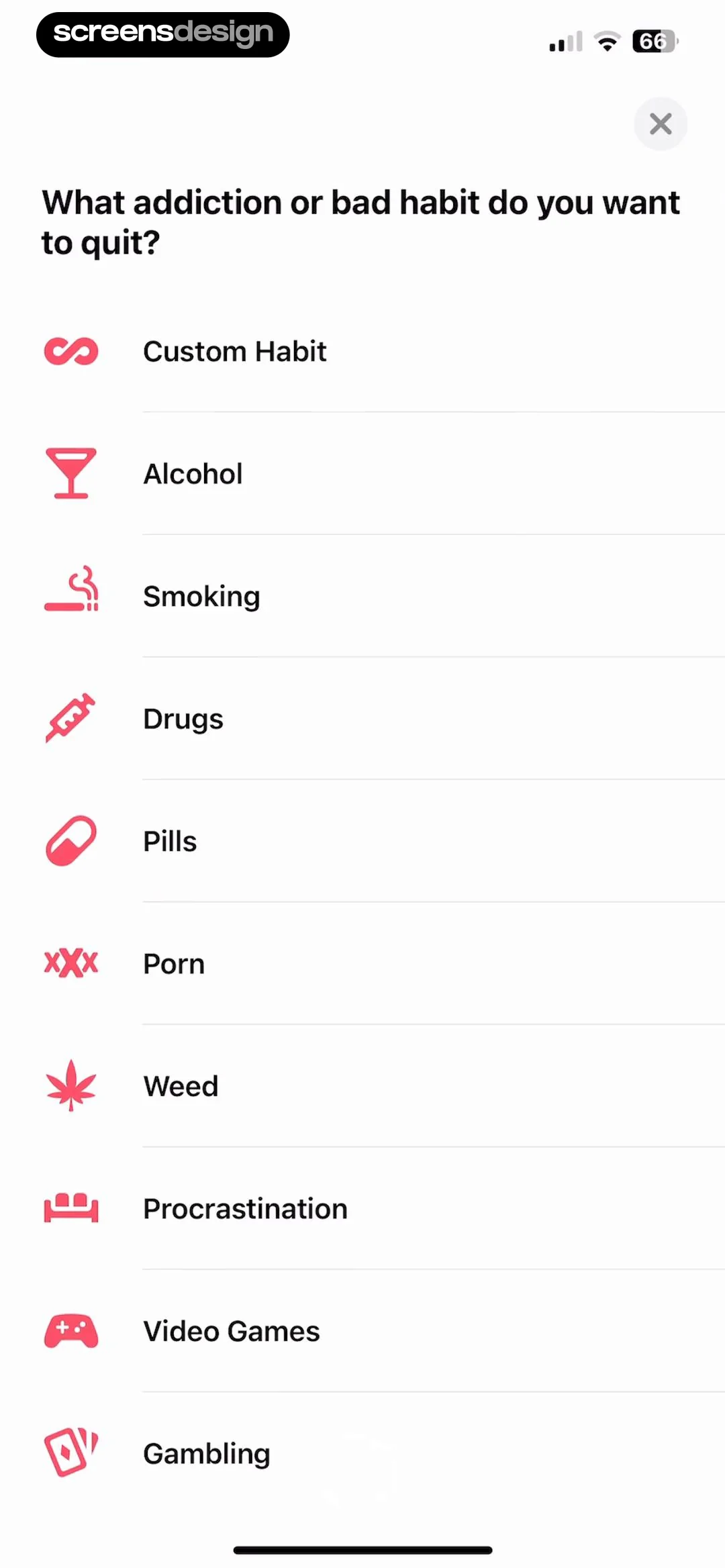Quitzilla: Quit Tracker screen 6