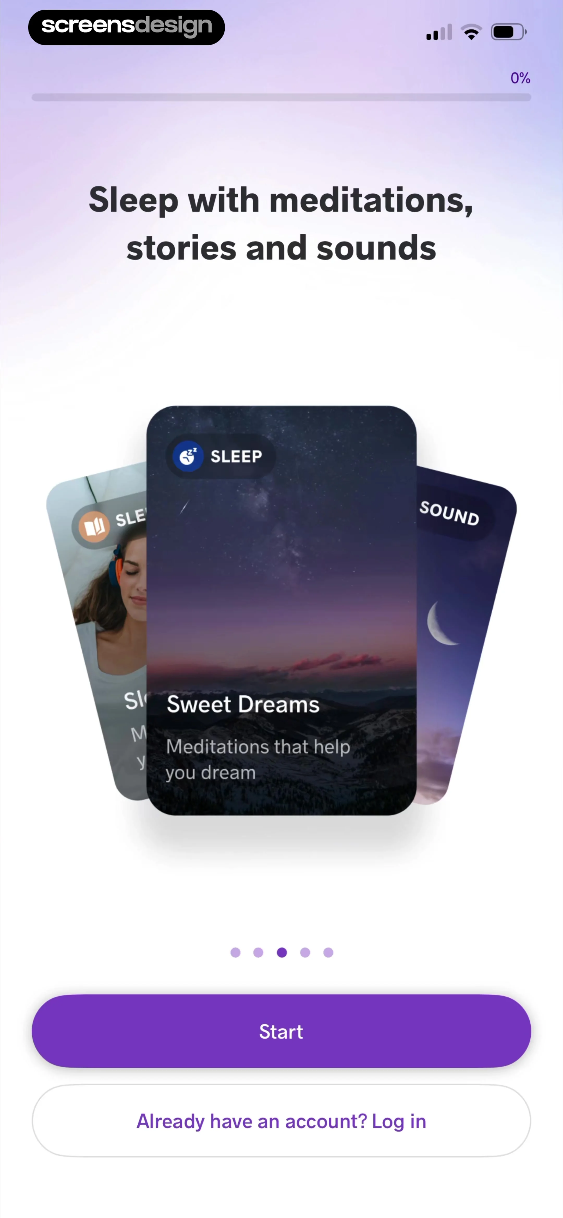 Meditopia: Sleep, Meditation screen 4