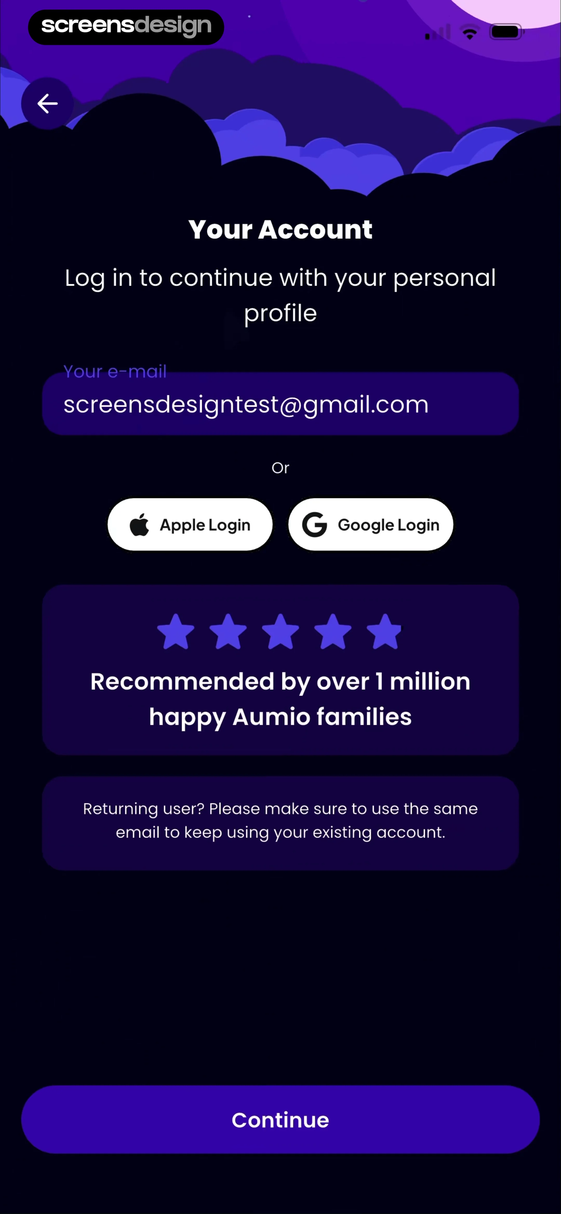 Happy Baby - Sleep & Tracker screen 7
