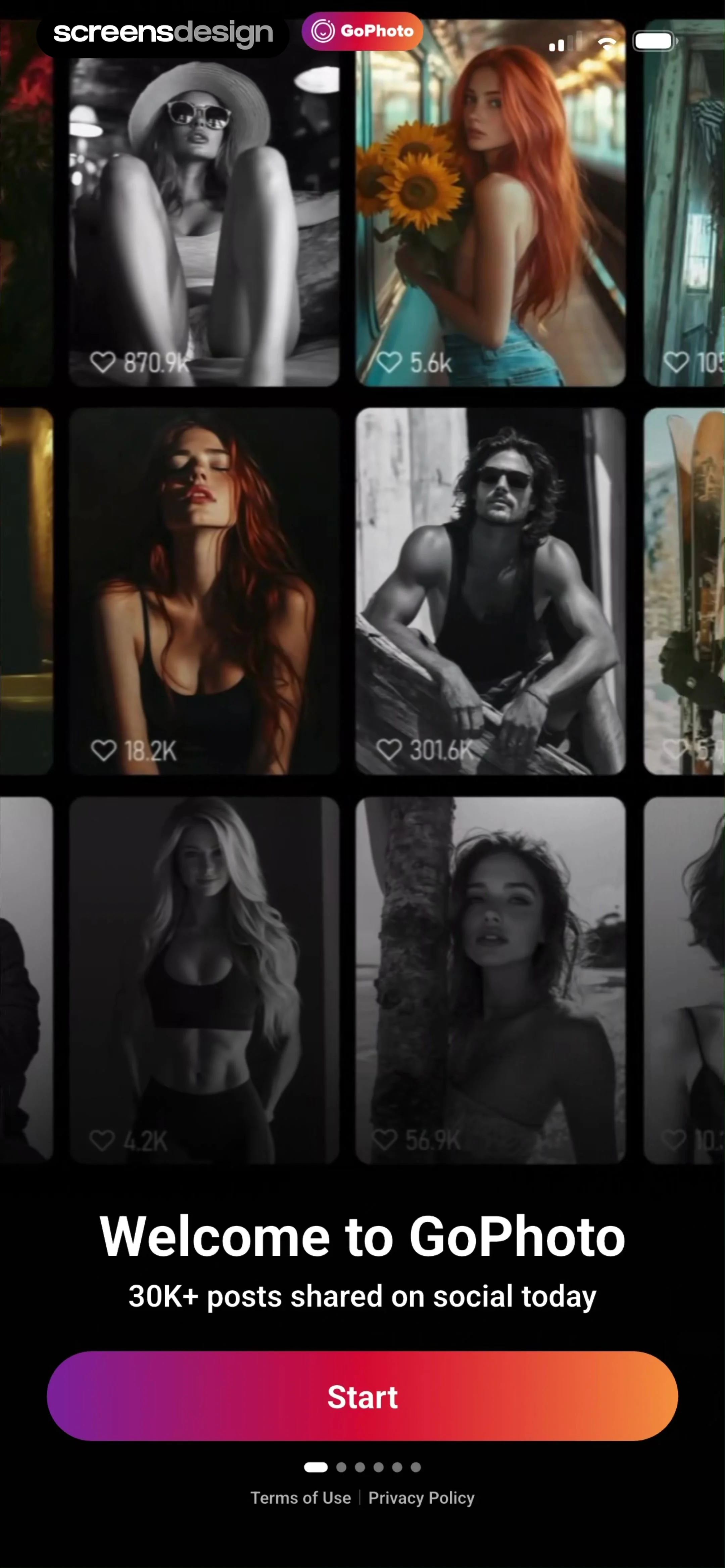 GoPhoto:AI Photo & Video Maker screen 4