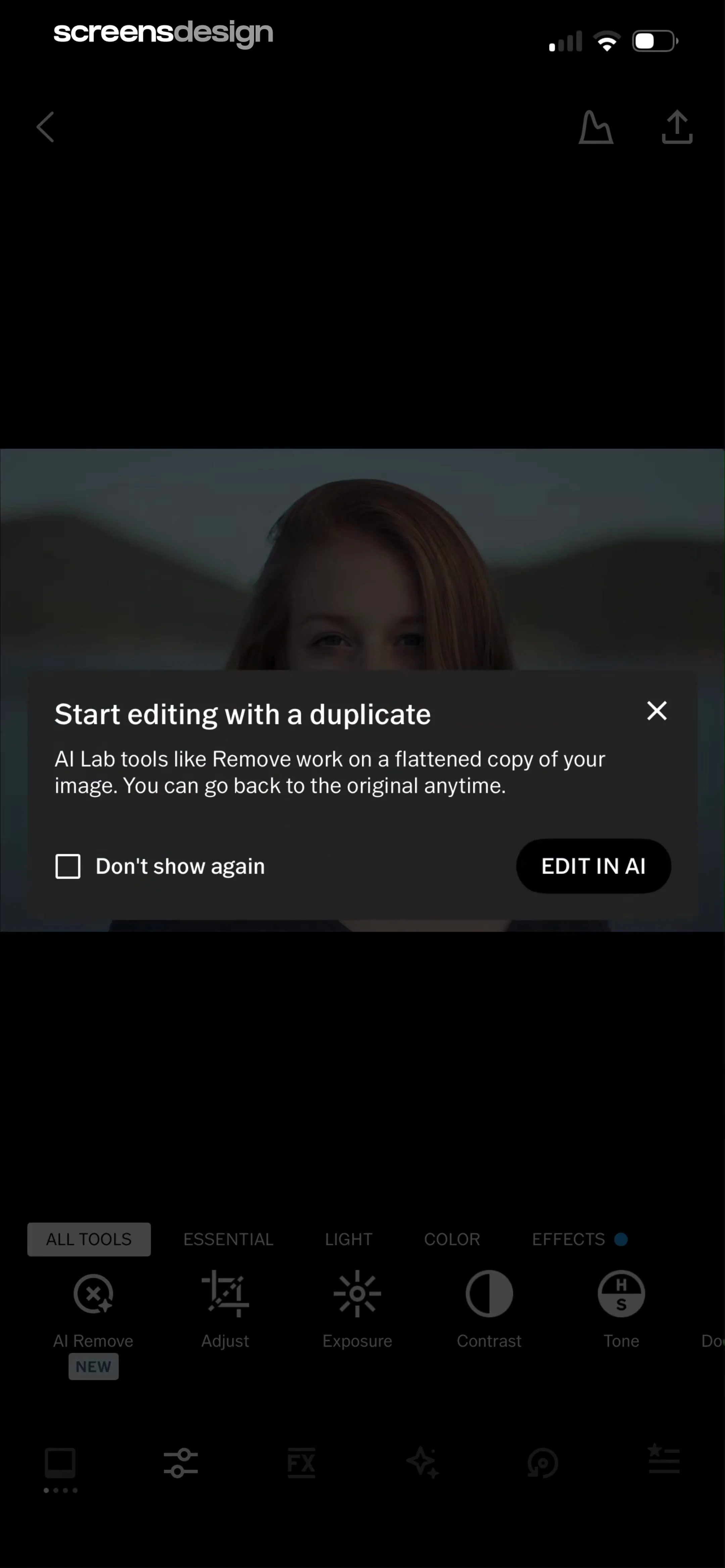 VSCO: Photo & Video Editor screen 32