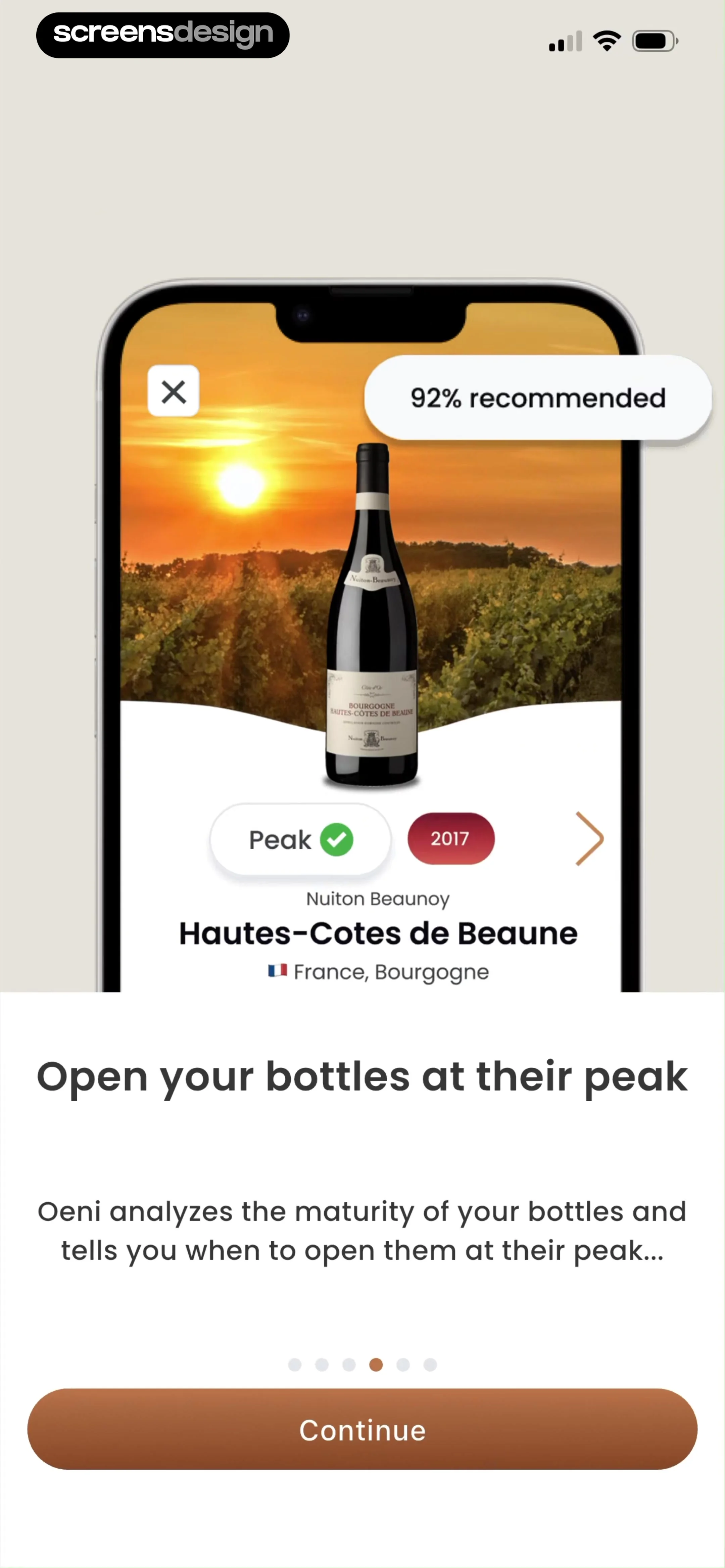 Oeni: #1 Wine Cellar Manager screen 7