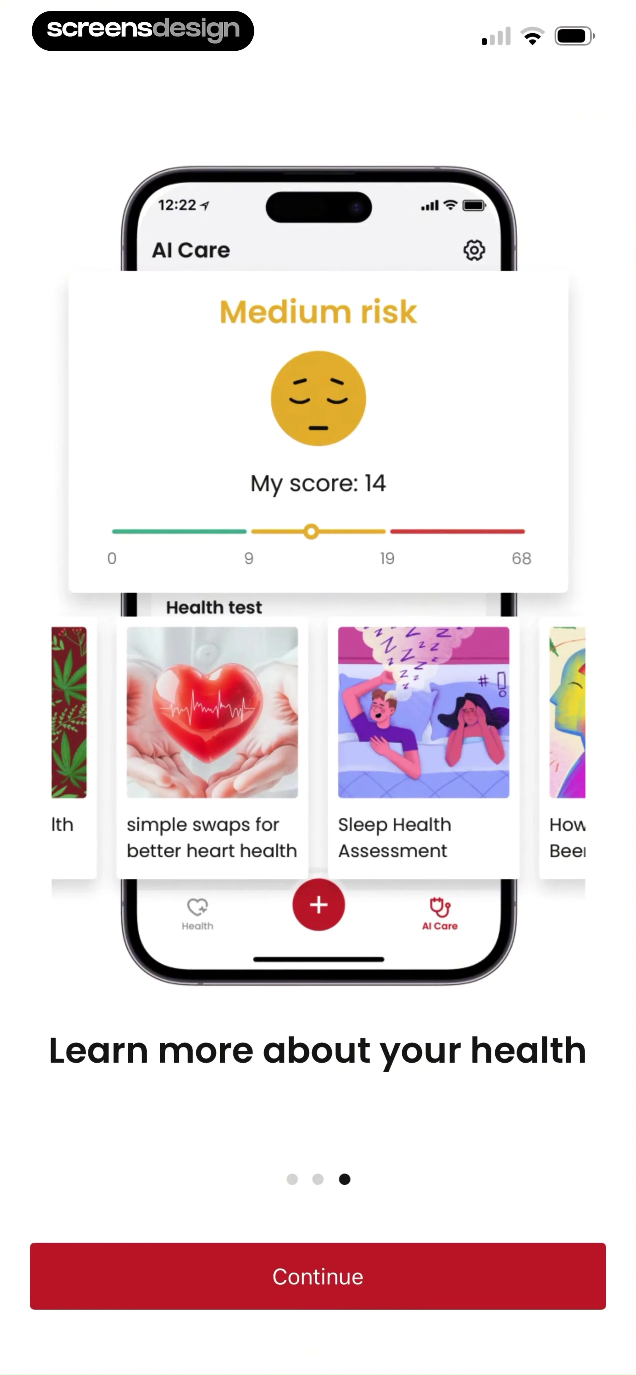 PulseFlow-Heart Rate Monitor screen 5