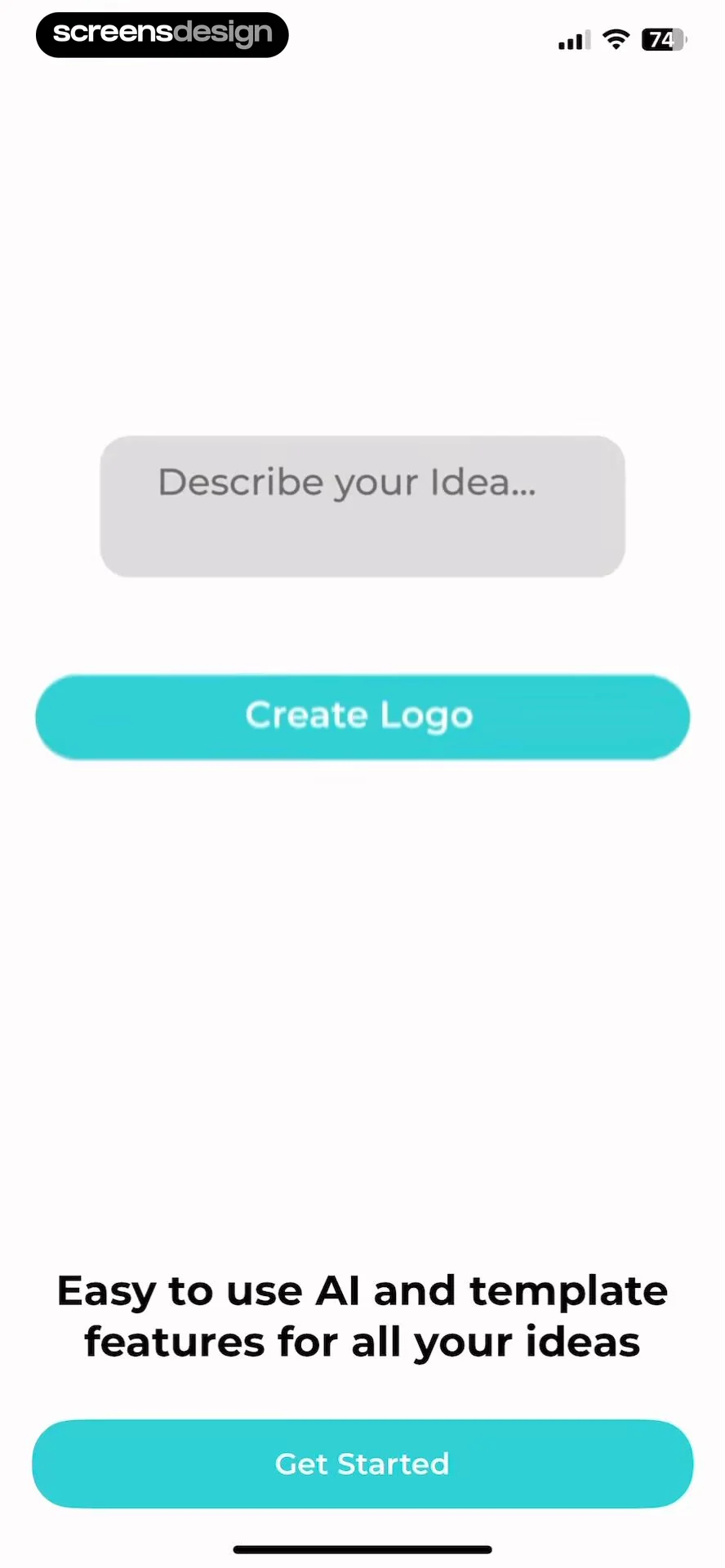 AI Logo Maker: Graphic Design screen 4