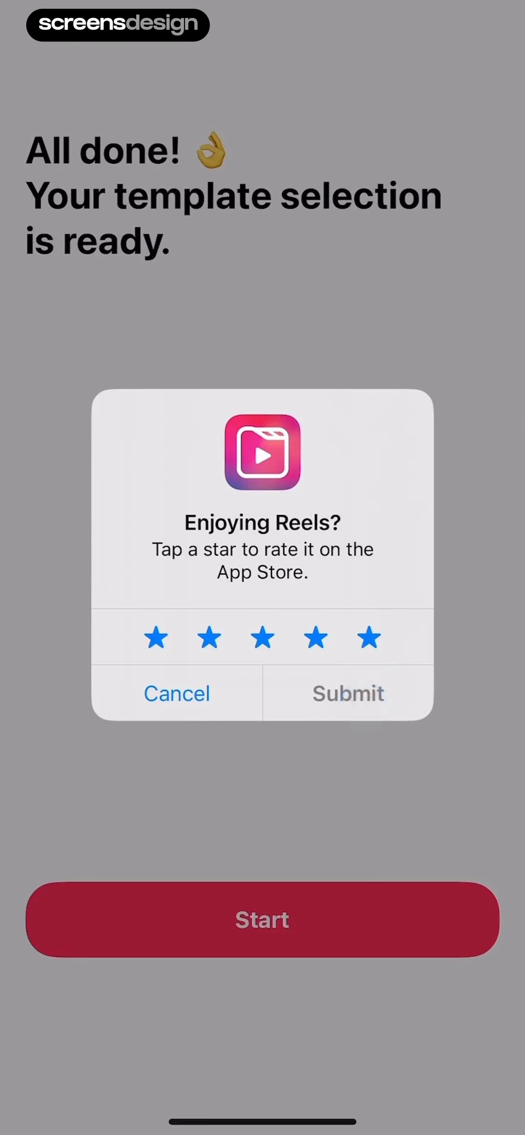 Reels Templates & Maker screen 8