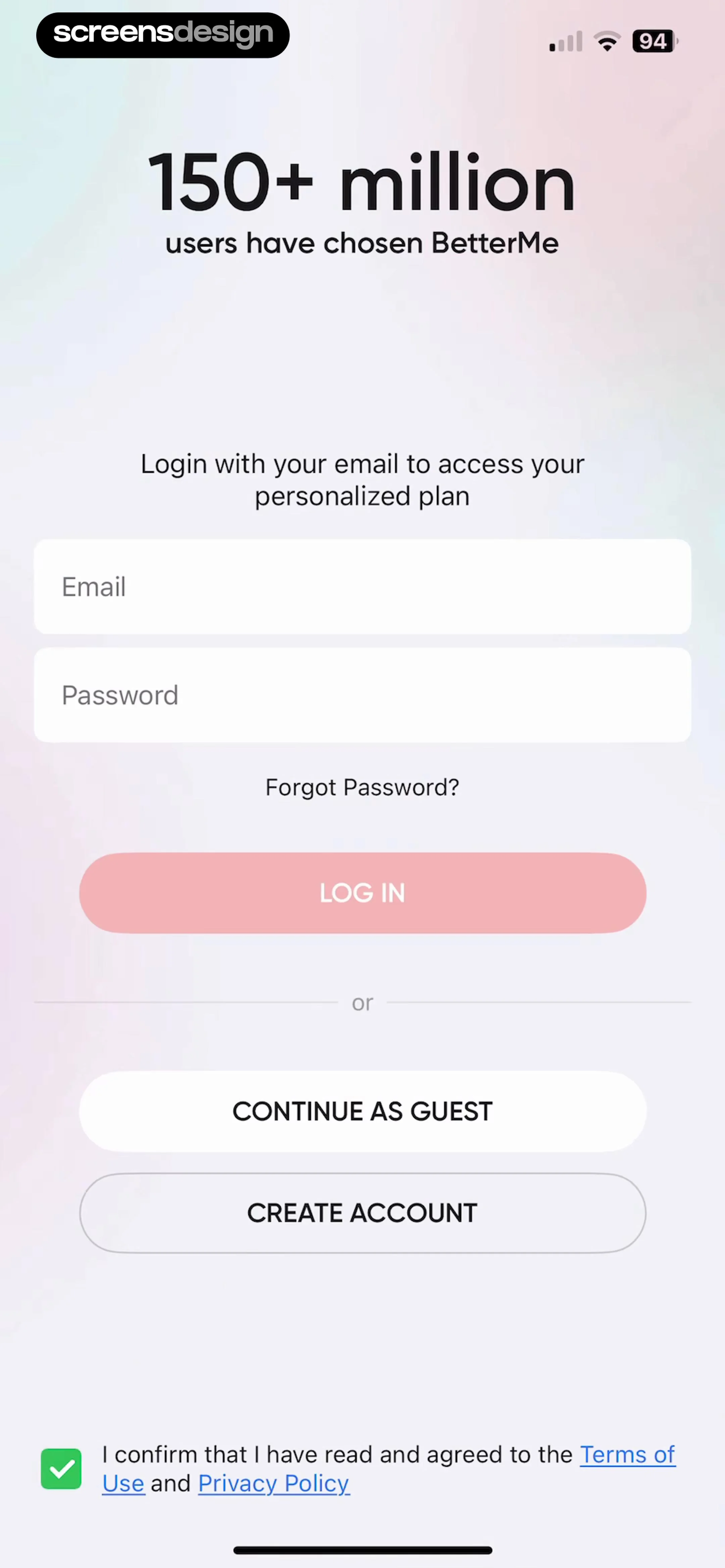 BetterMe: Health Coaching screen 2