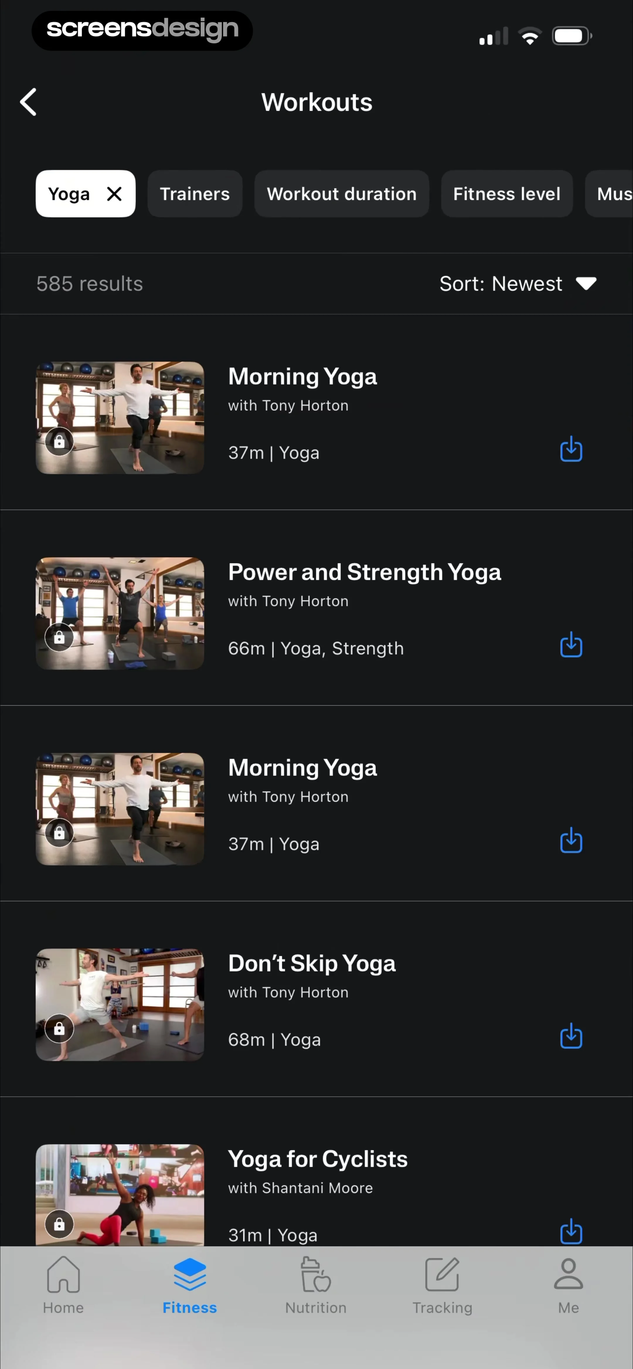 BODi Fitness: Home Workouts screen 66