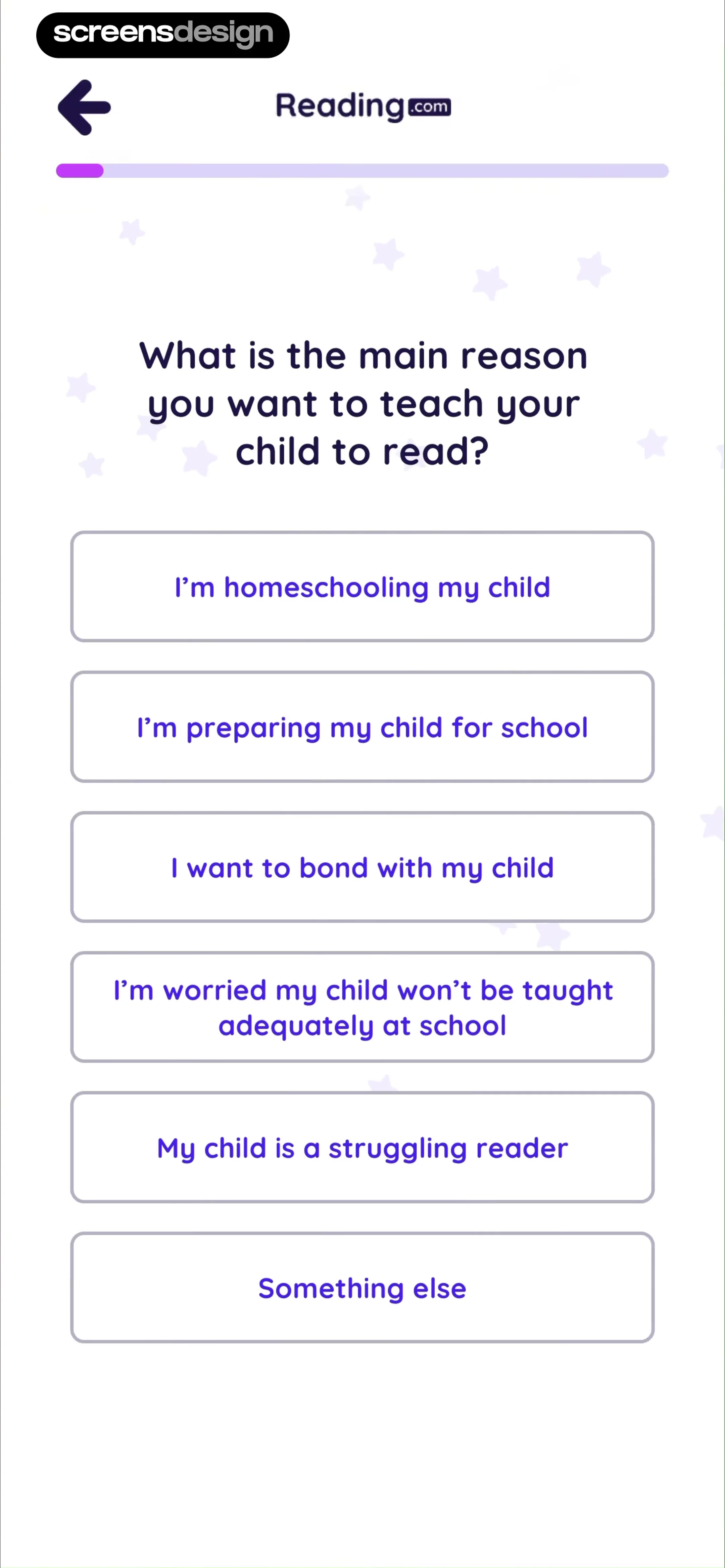 Learn to Read - Reading.com screen 5