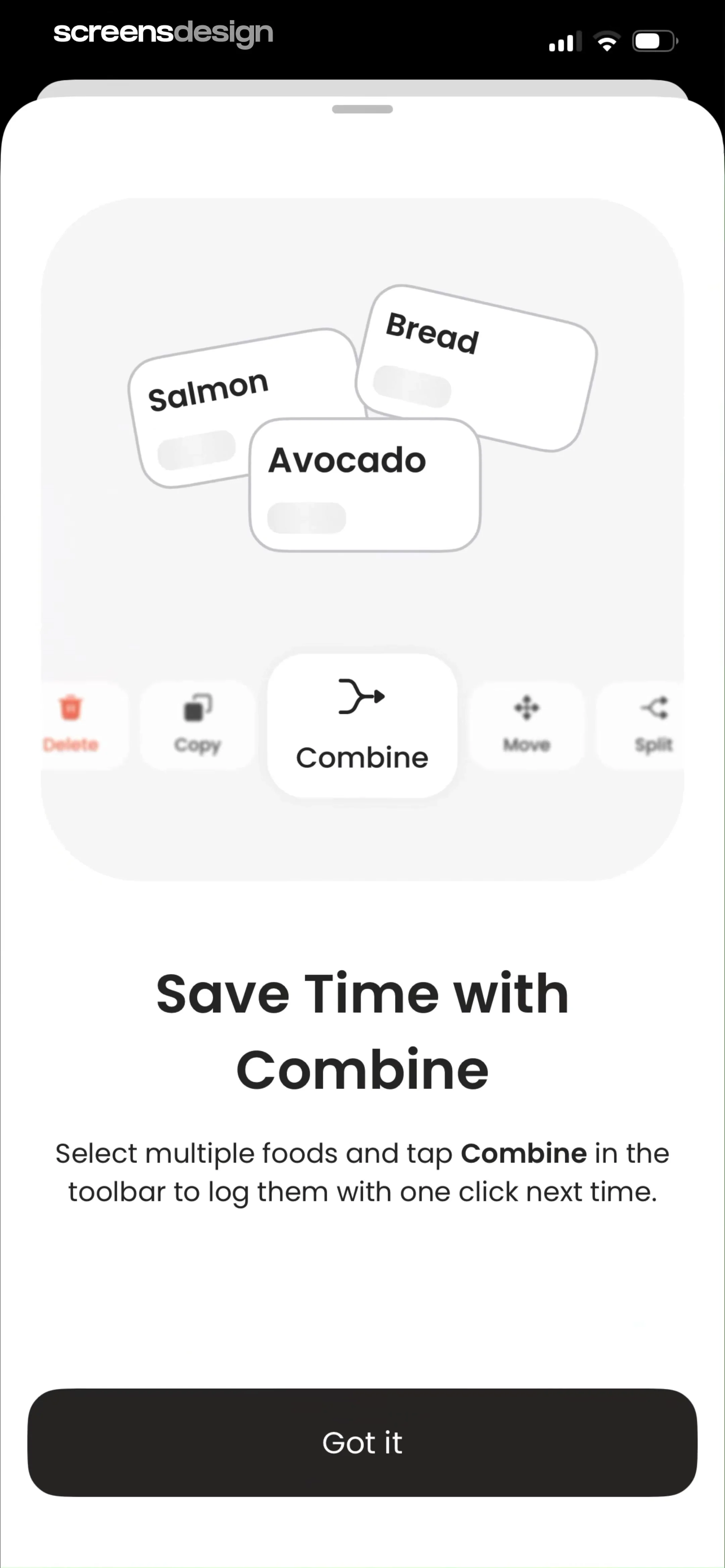Calorie Counter by Numify screen 118