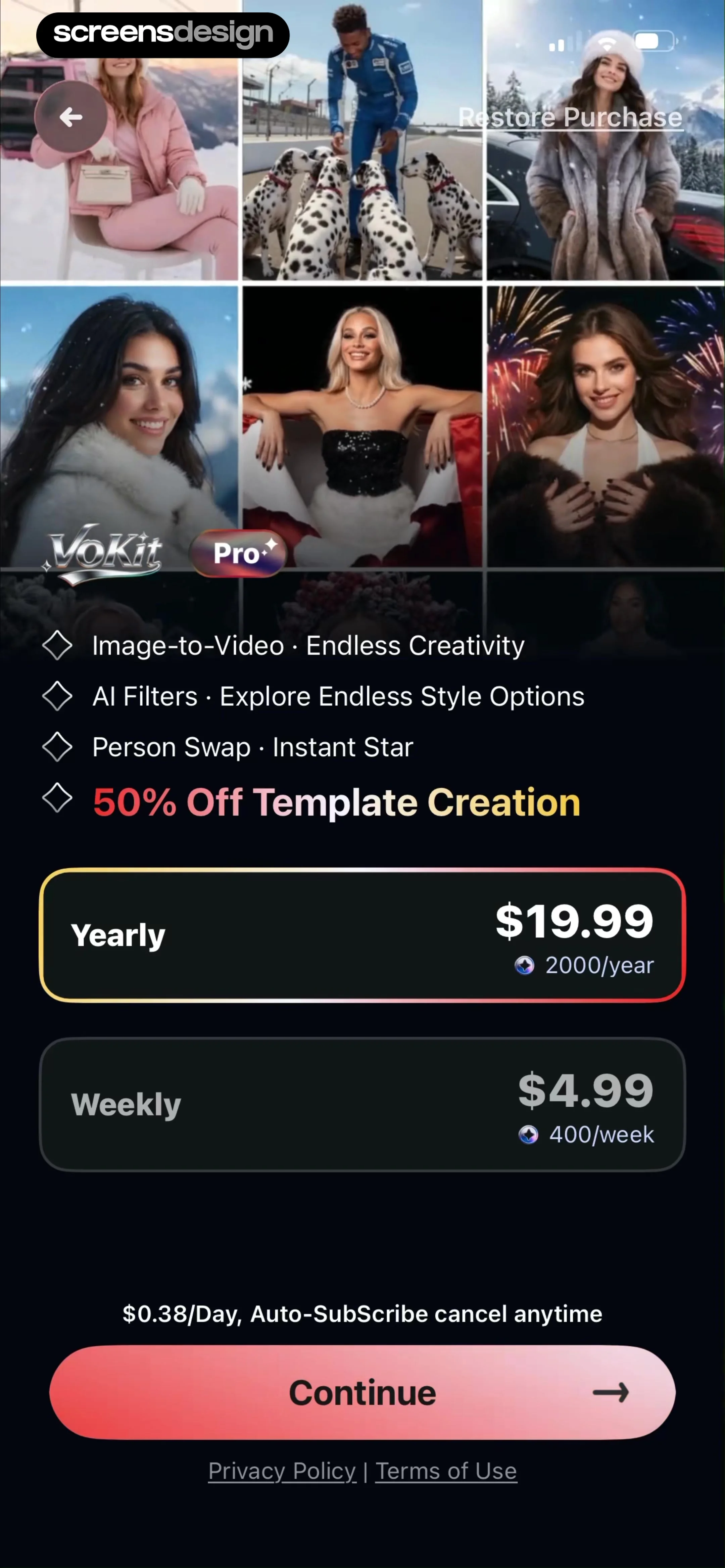 VoKit - Image Effects Creator screen 7