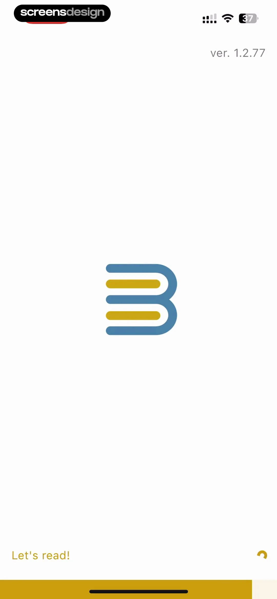 Bookmory - reading tracker screen 2