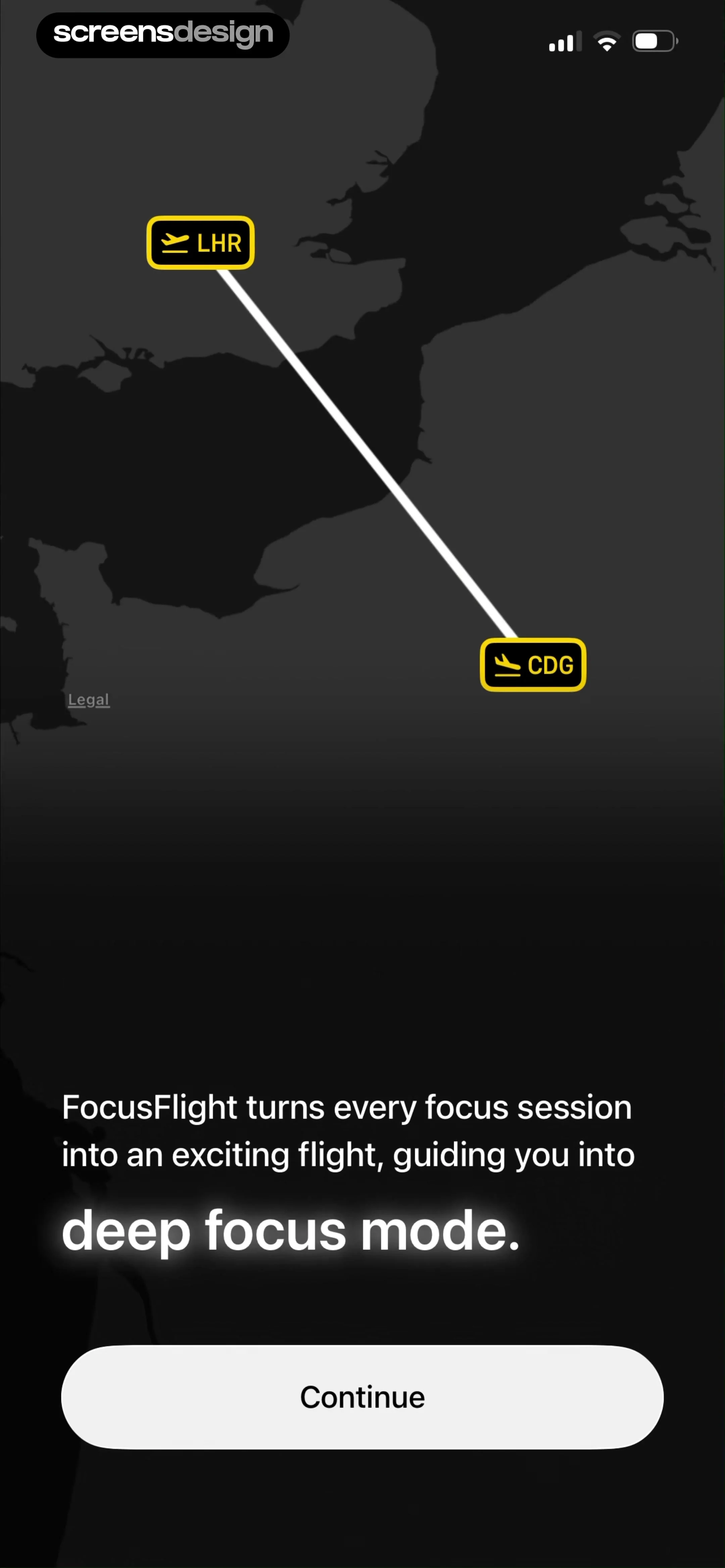 FocusFlight - Deepfocus Timer screen 7
