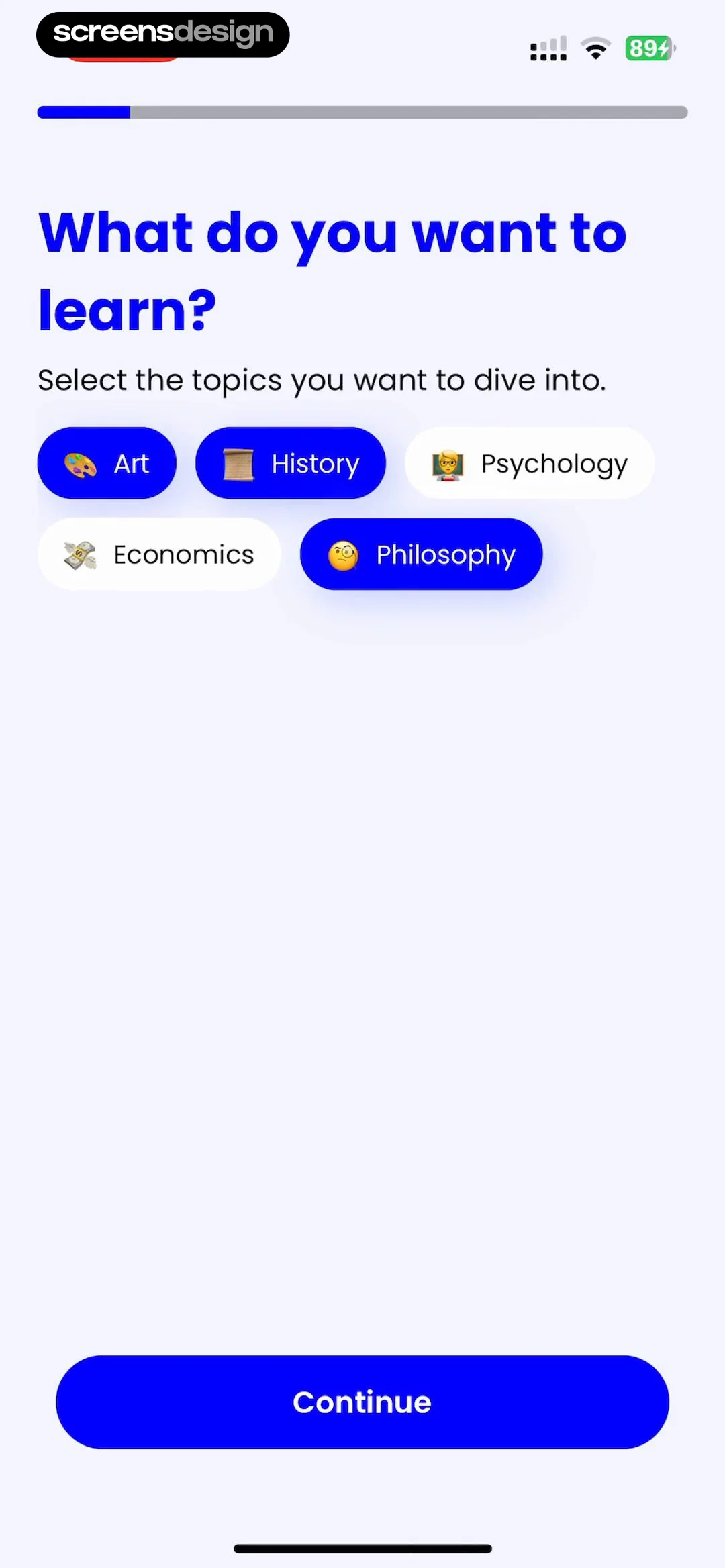 Mindsnap: Daily Micro Learning screen 4