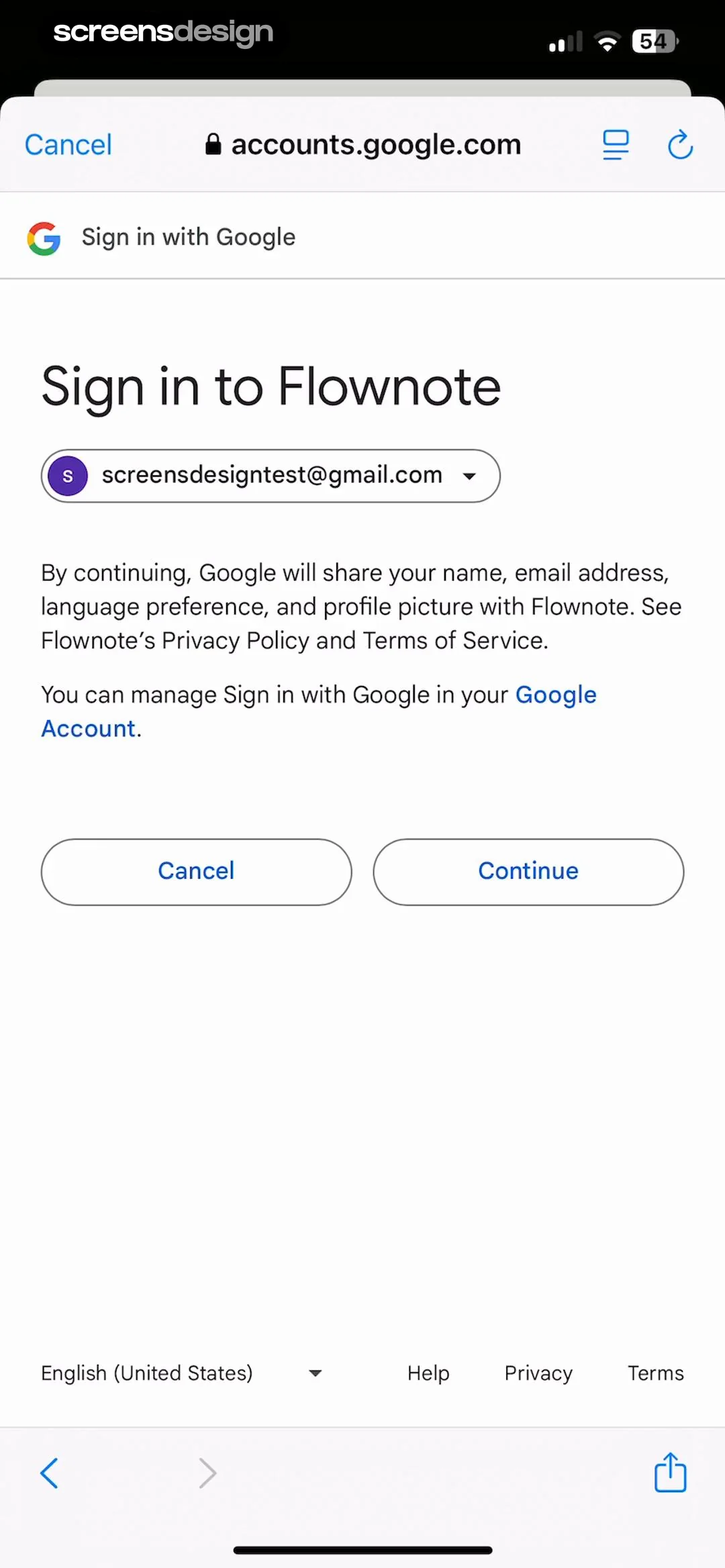 Flownote - AI Note Taker screen 6