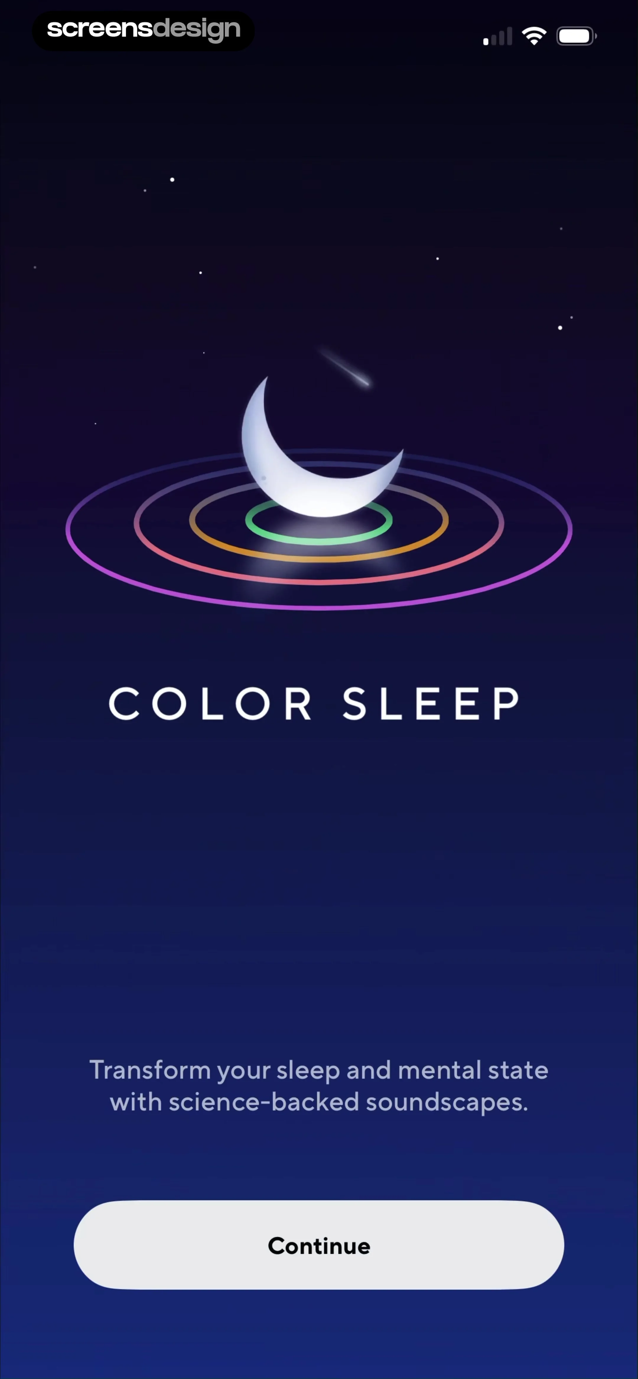 ColorSleep: Green, Brown Noise screen 3