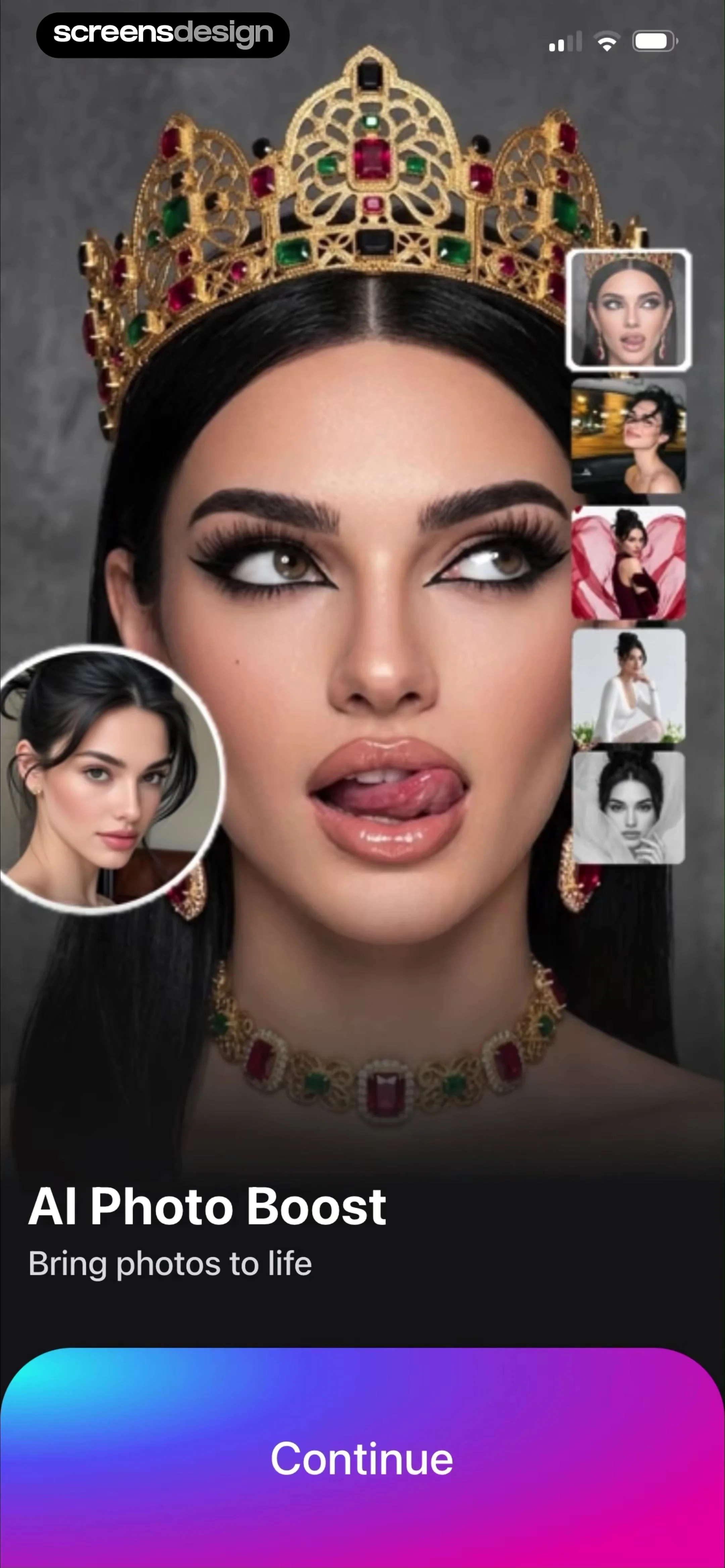 Chatlulu:Video&Photo Editor screen 5