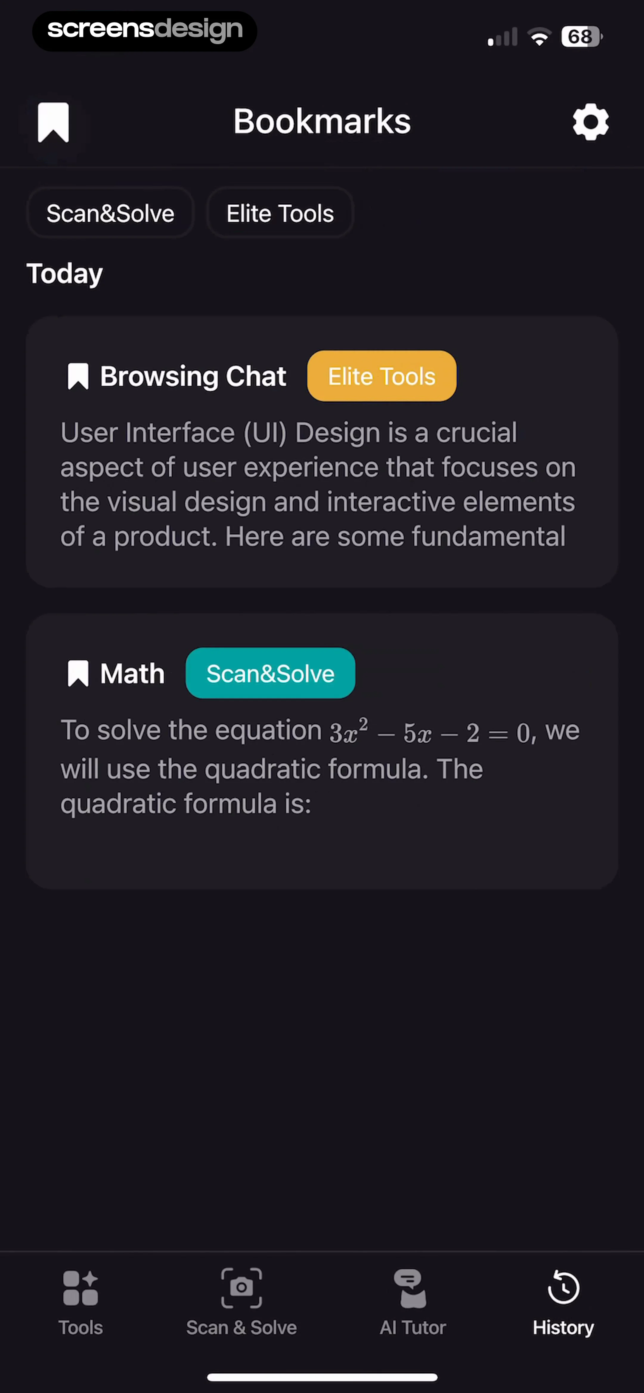 Nerd AI - Math Problem Solver screen 59