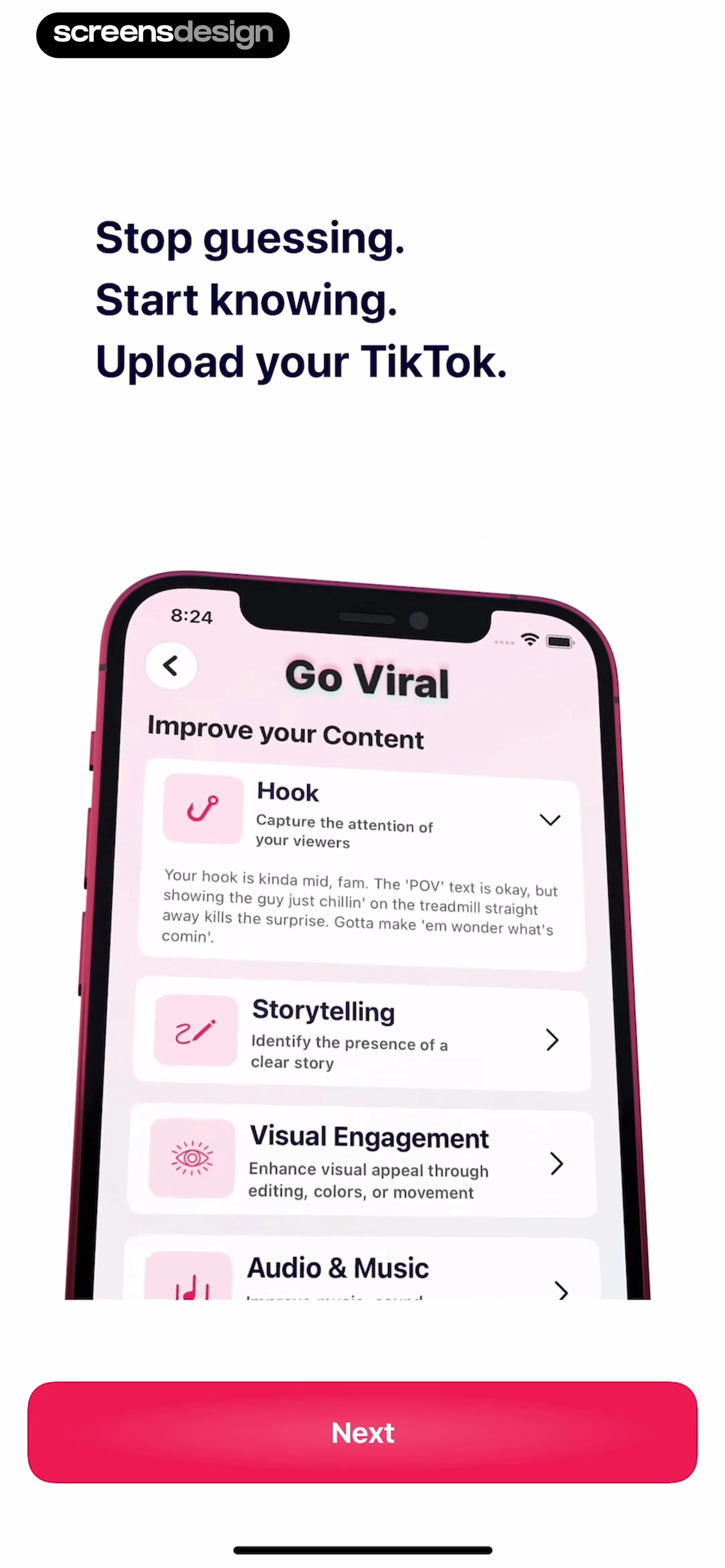 Go Viral: AI Creator Assistant screen 4