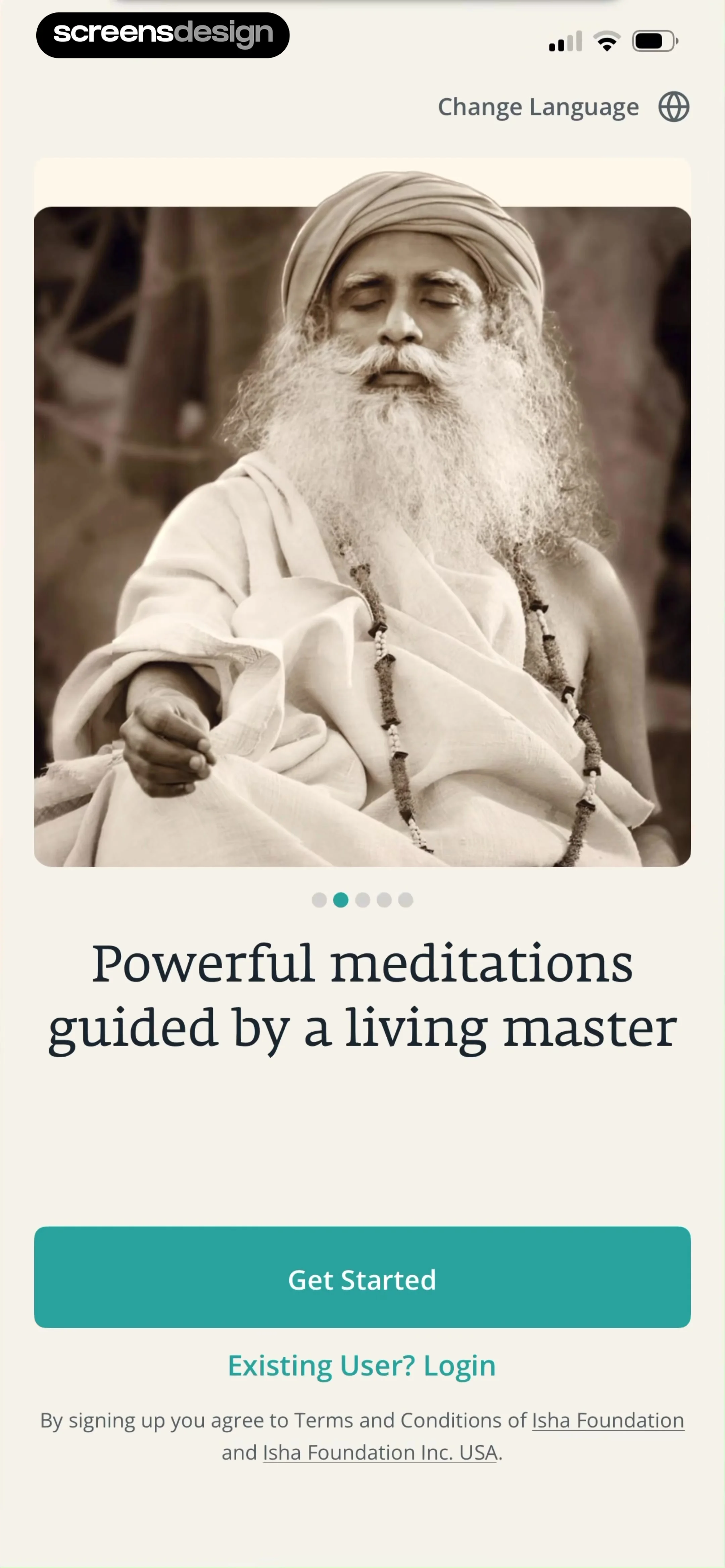 Sadhguru- Yoga & Meditation screen 3