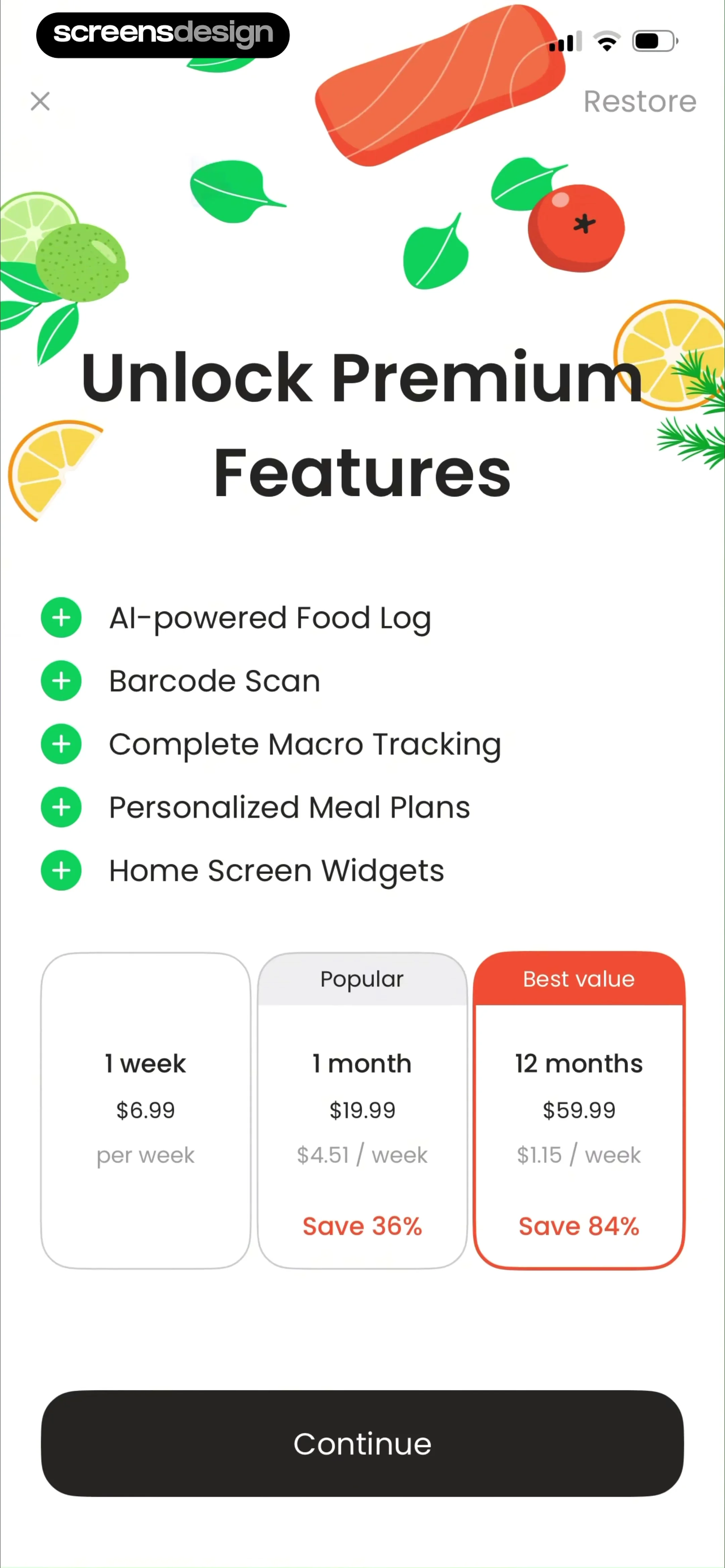 Calorie Counter by Numify screen 159