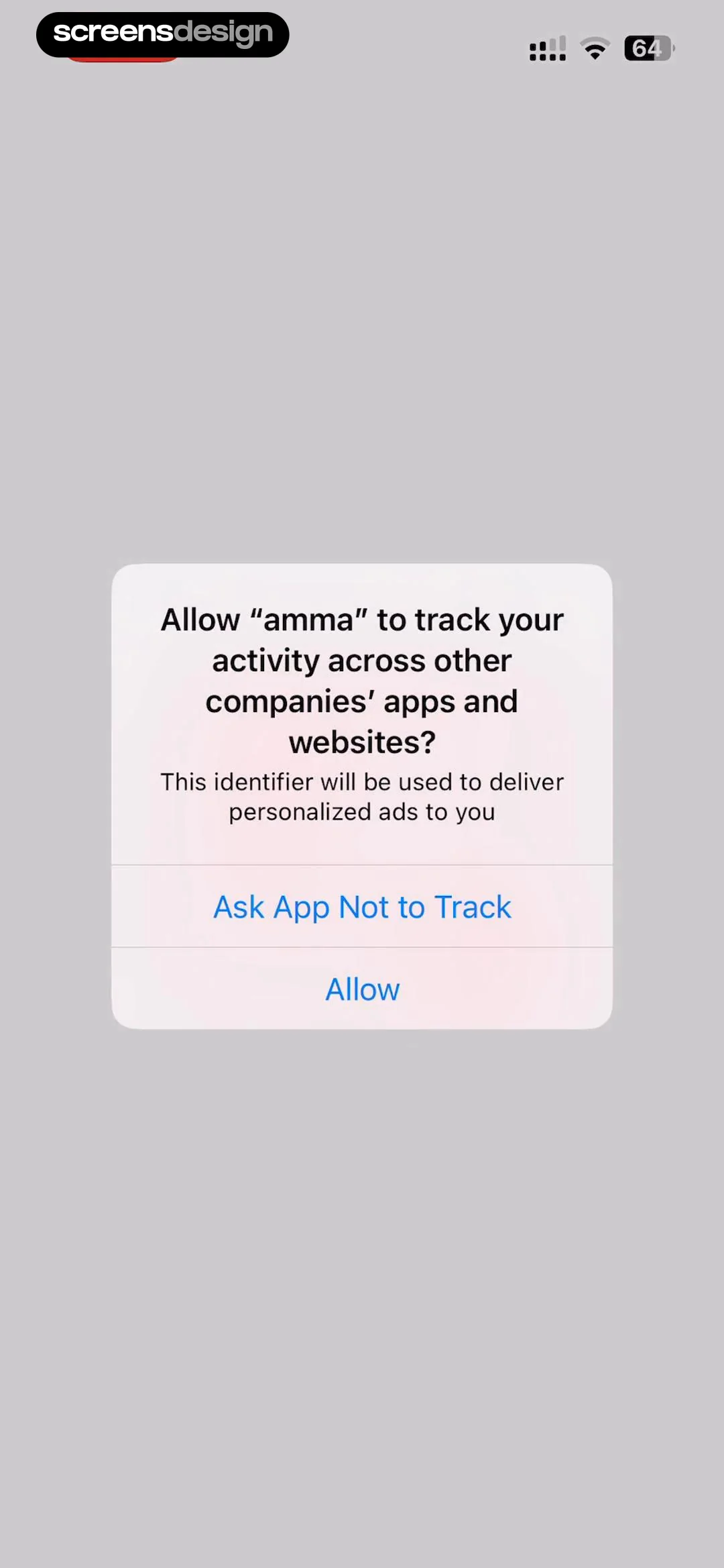 amma: Pregnancy & Baby Tracker screen 2