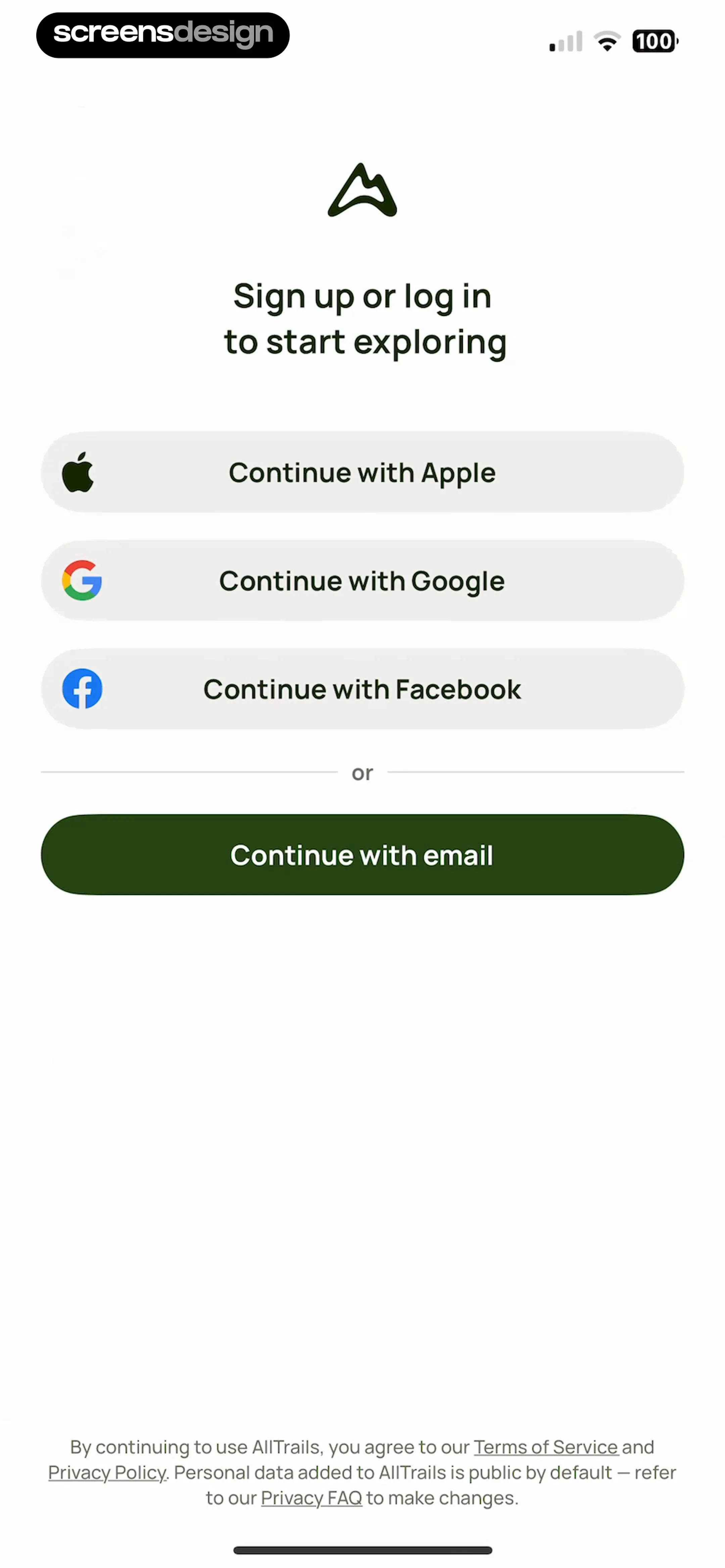 AllTrails: Hike, Bike & Run screen 2