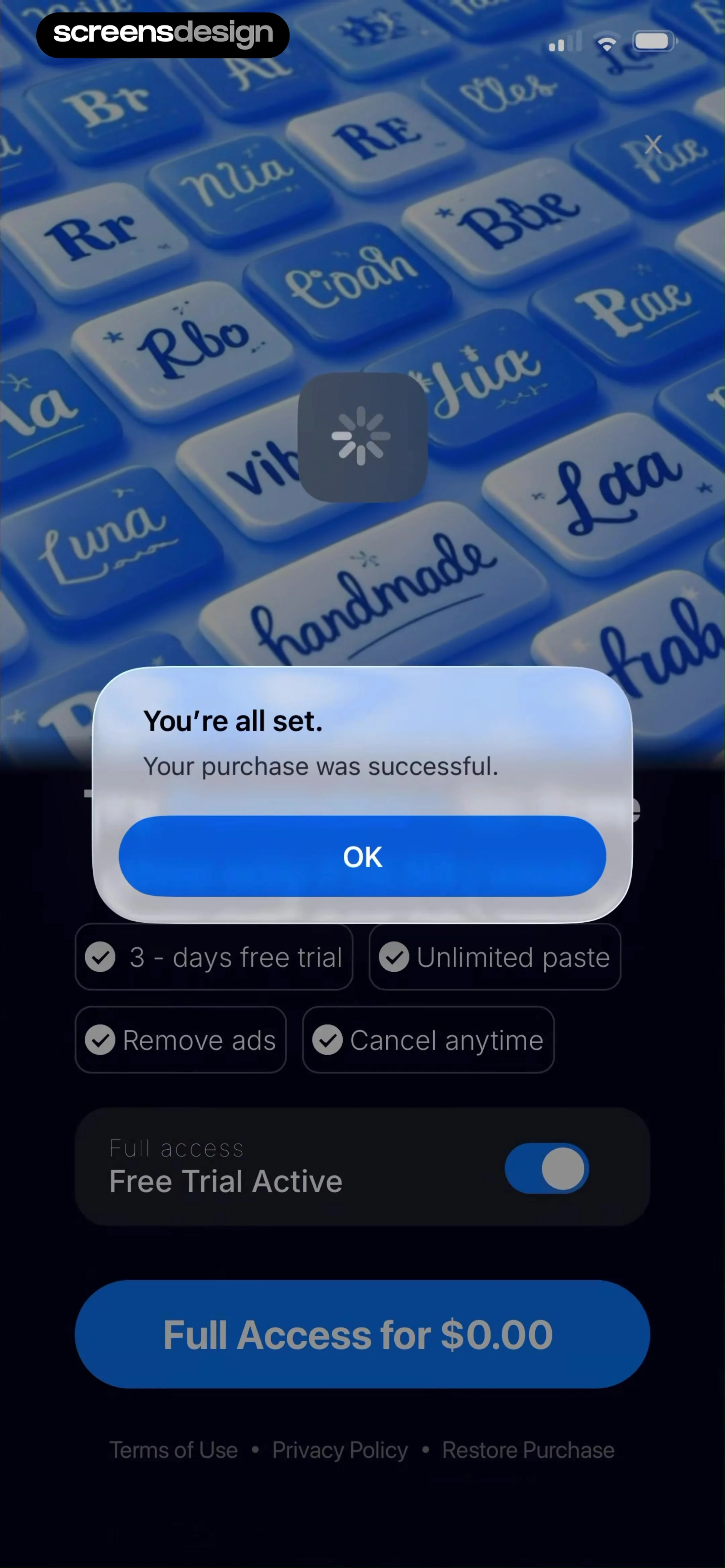 Fontmaker - Font Keyboard App screen 8