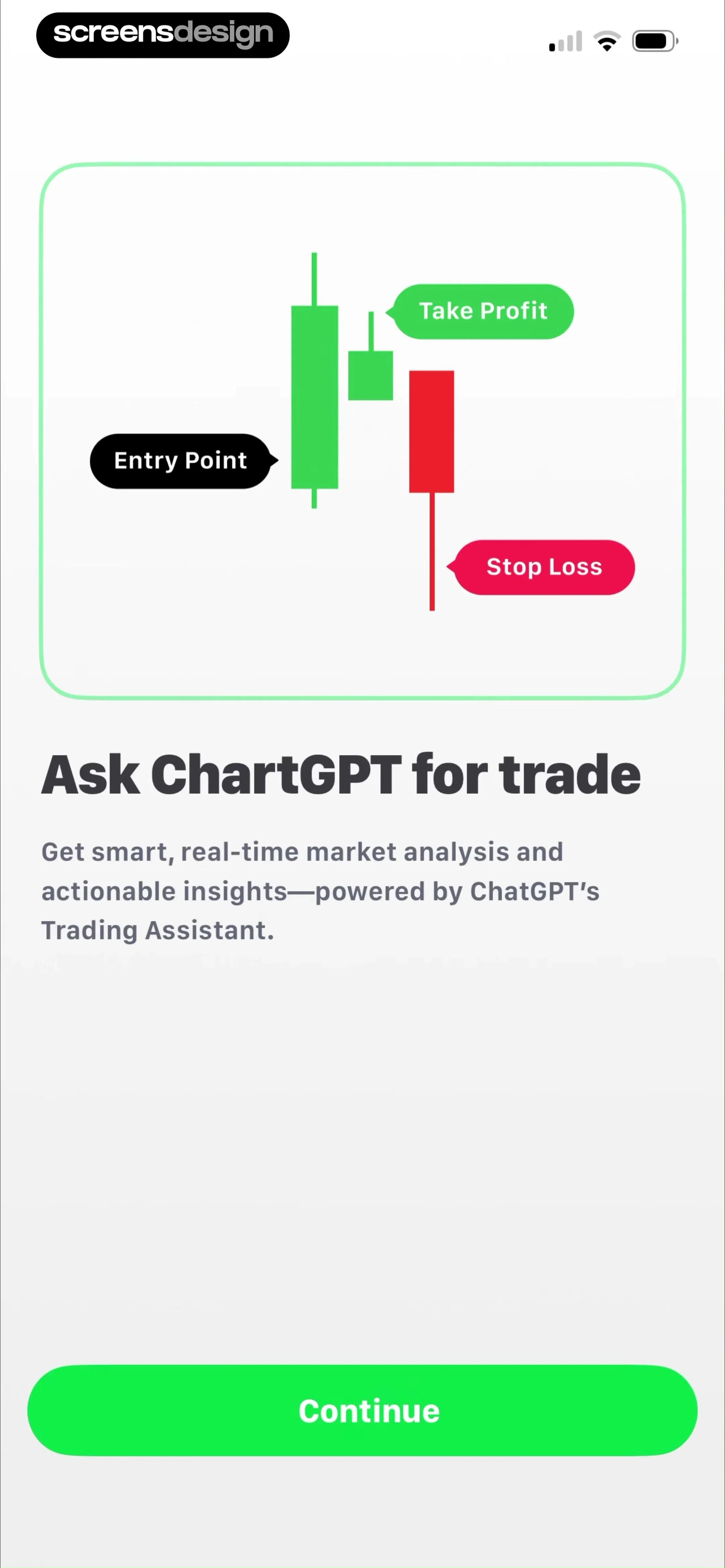 TradeGPT - AI Trading Bot screen 5