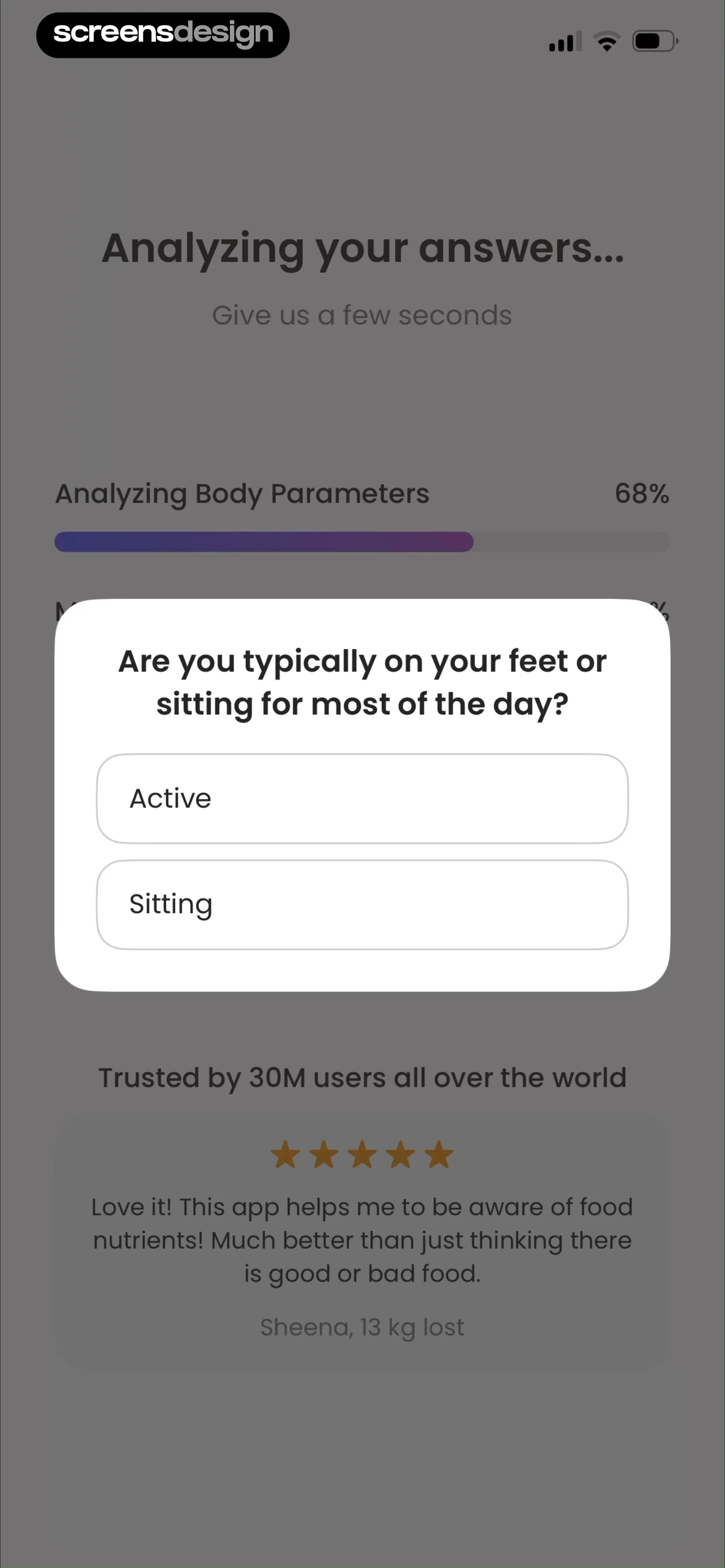 Calorie Counter by Numify screen 89