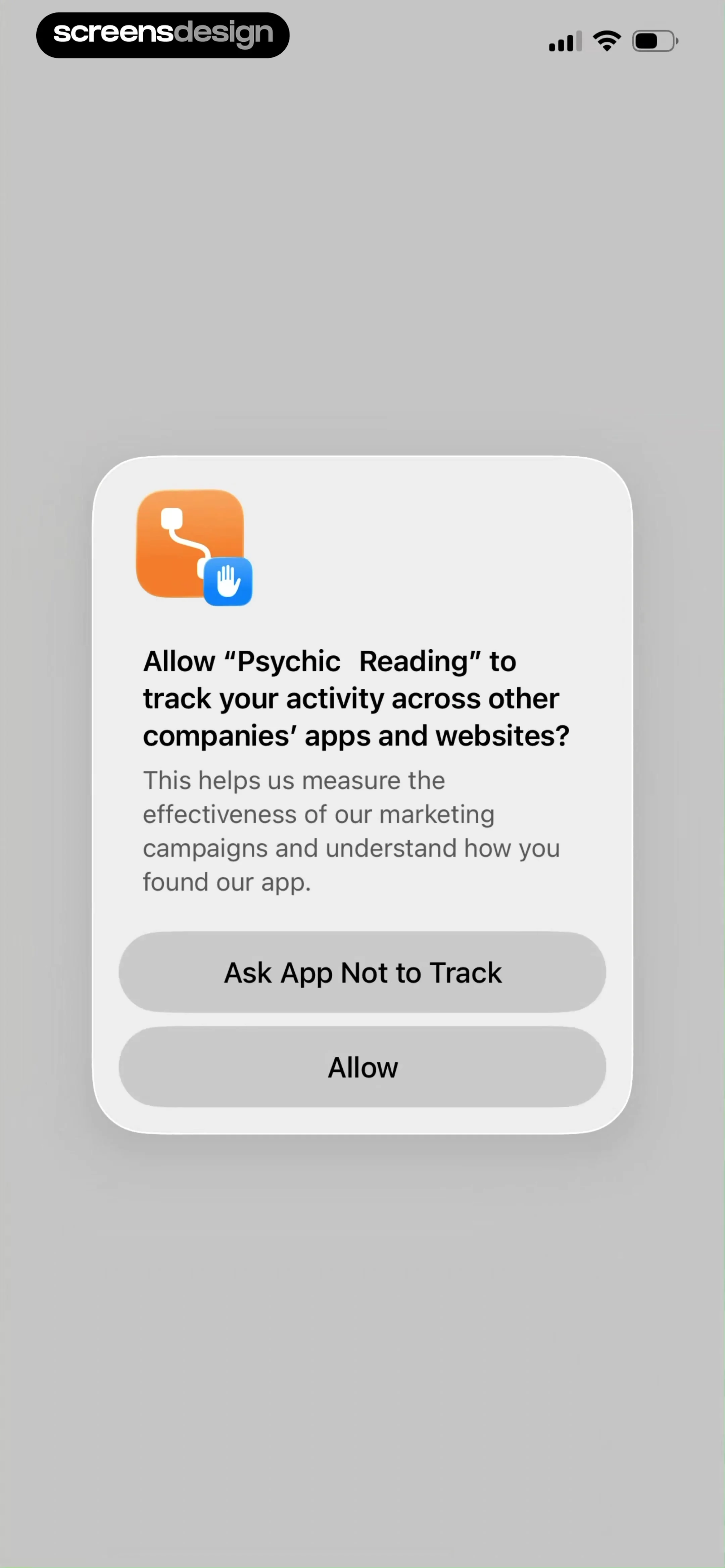 Orb: Psychic Chat & Reading screen 1
