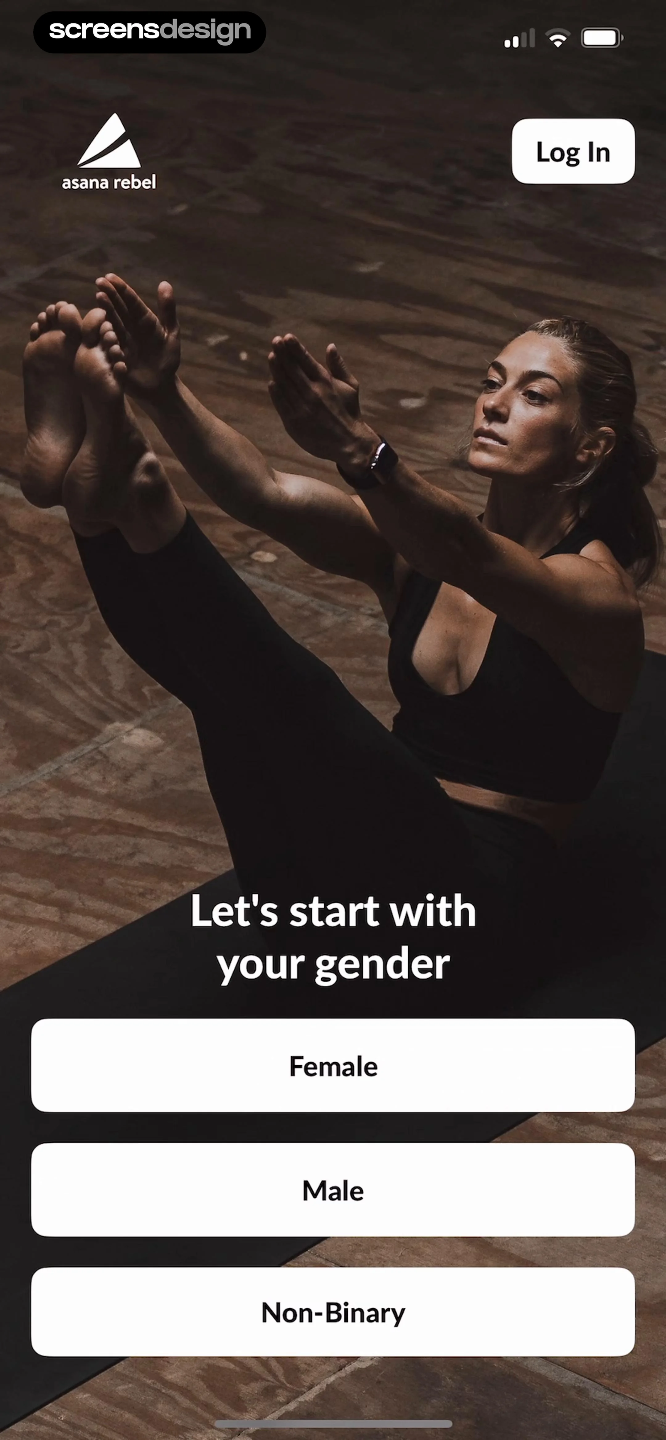 Asana Rebel: Get in Shape screen 2
