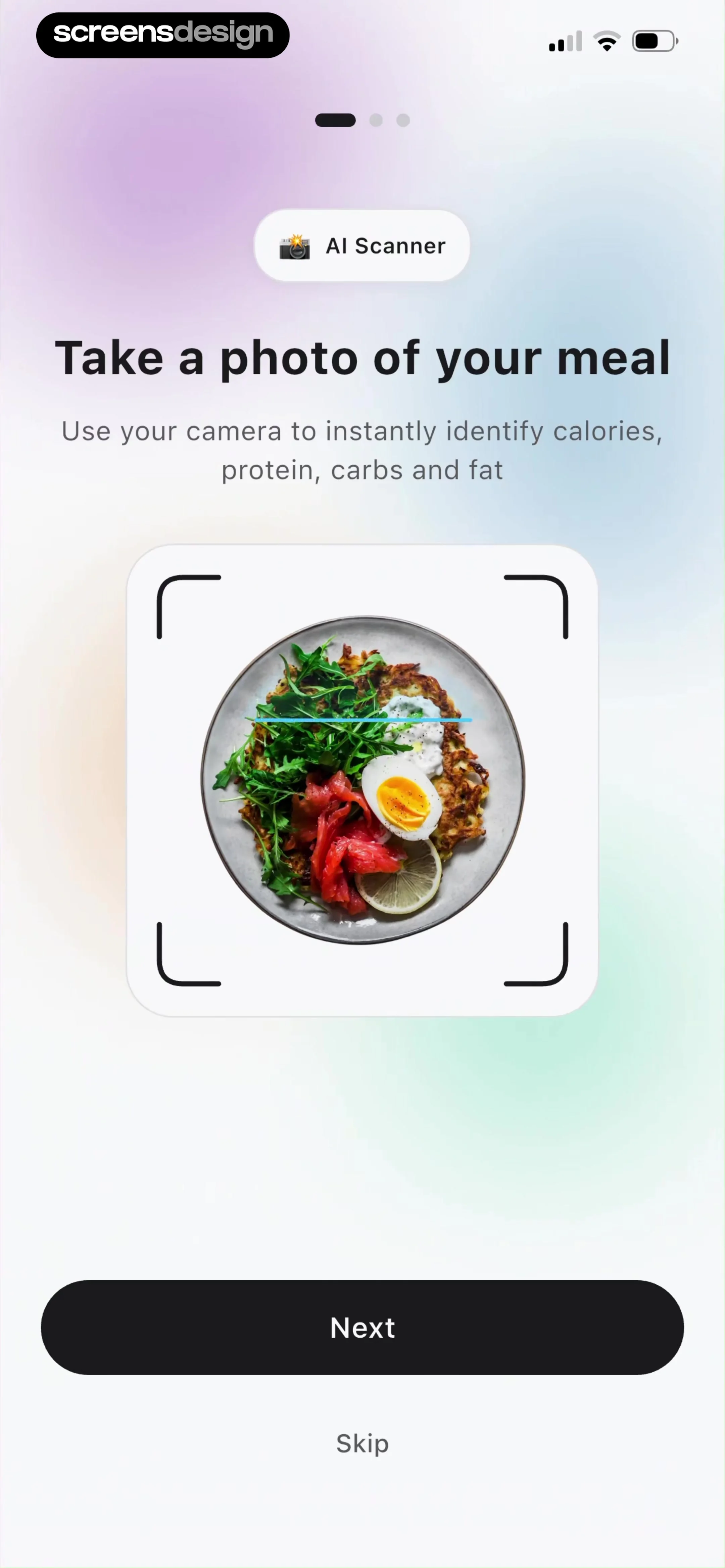 Formo - Calorie Counter screen 2