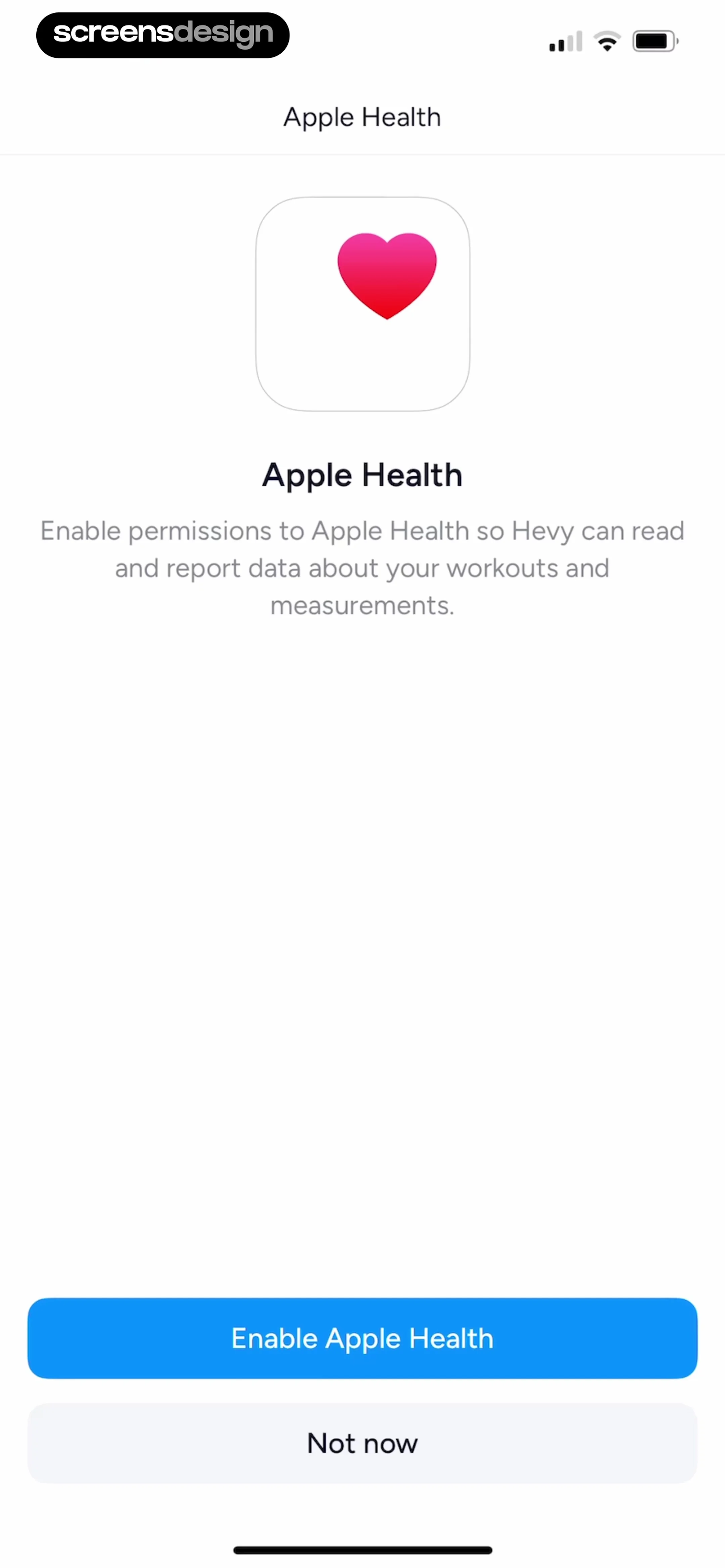 Hevy - Workout Tracker Gym Log screen 8