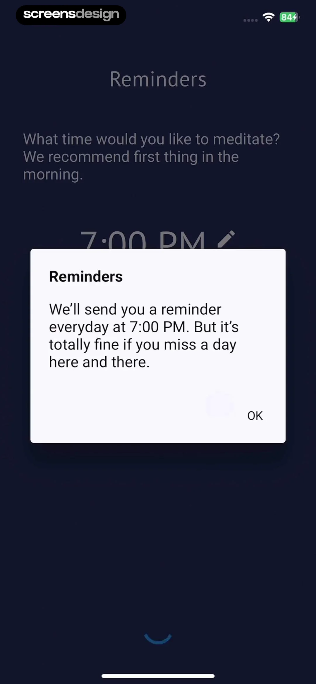 Brightmind Meditation screen 7