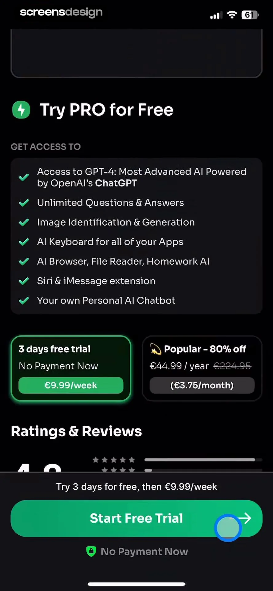 GoatChat: AI Chat & Chatbot screen 3