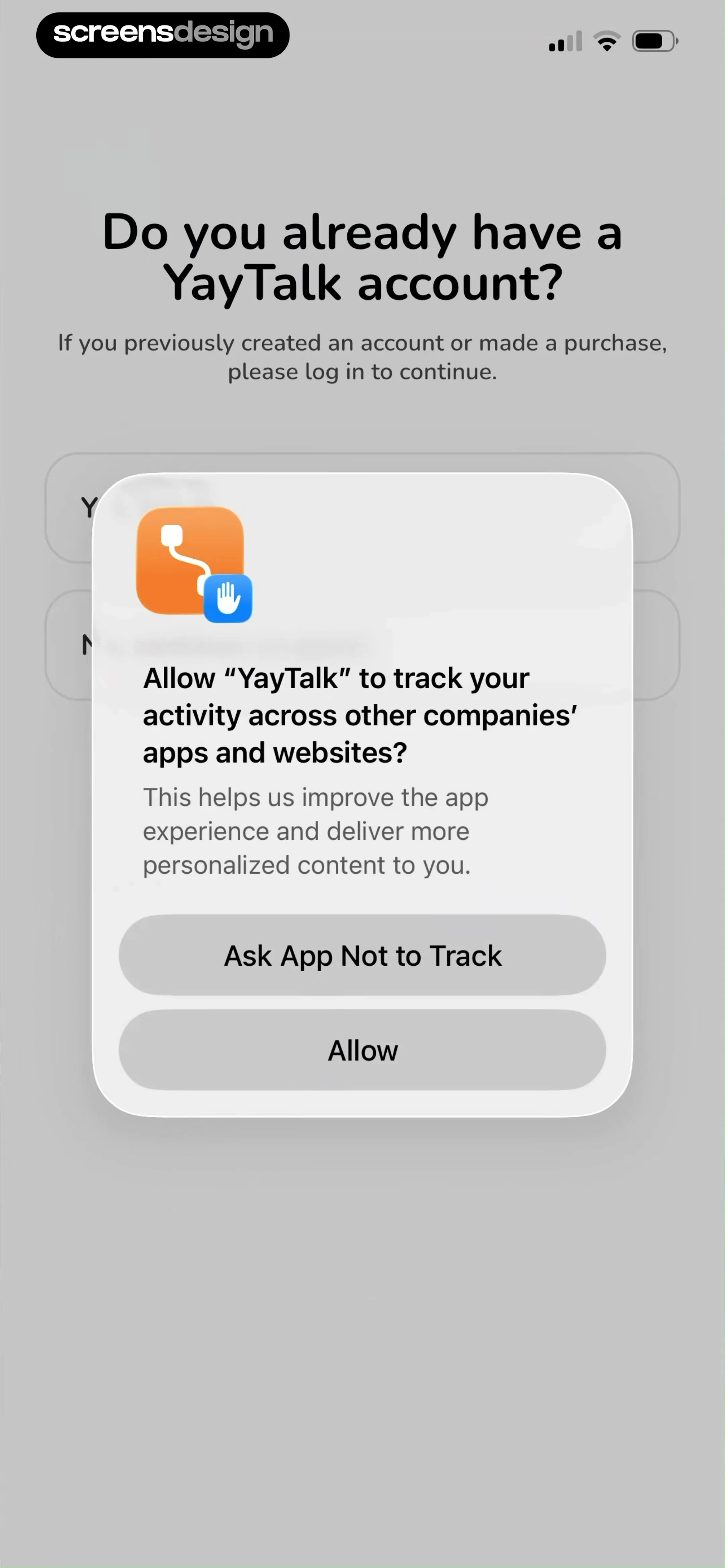 YayTalk: Learn & Speak English screen 4