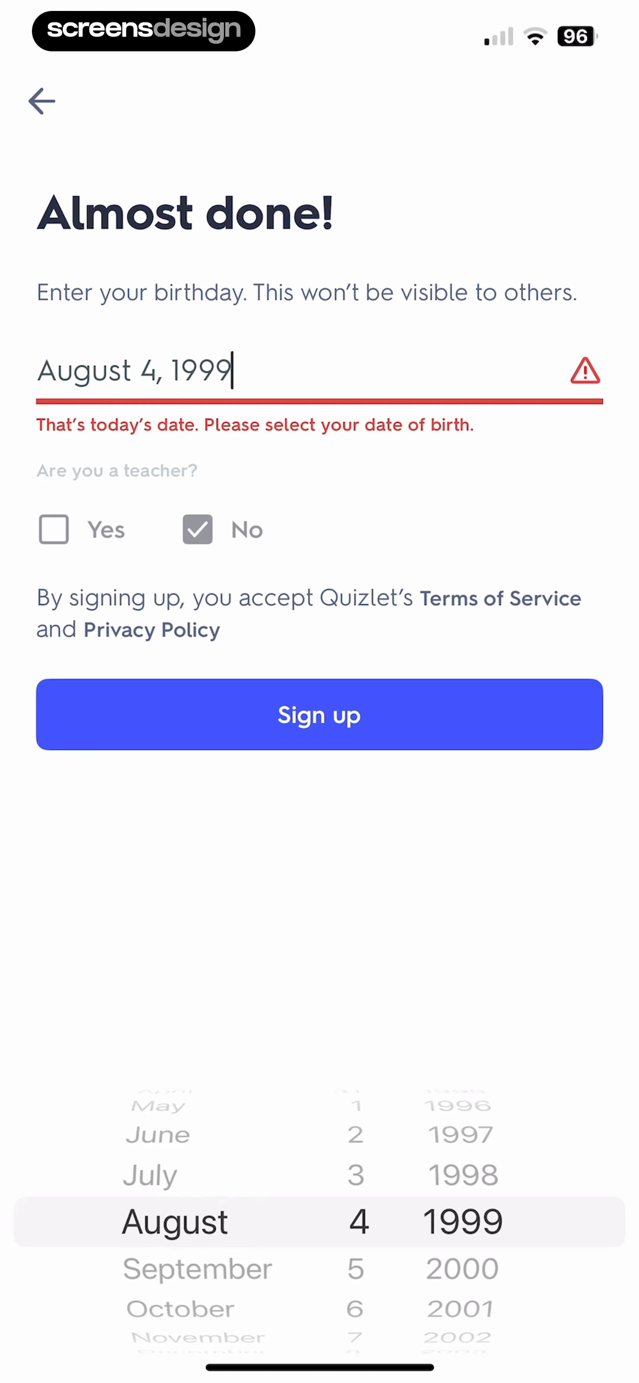 Quizlet: More than Flashcards screen 6