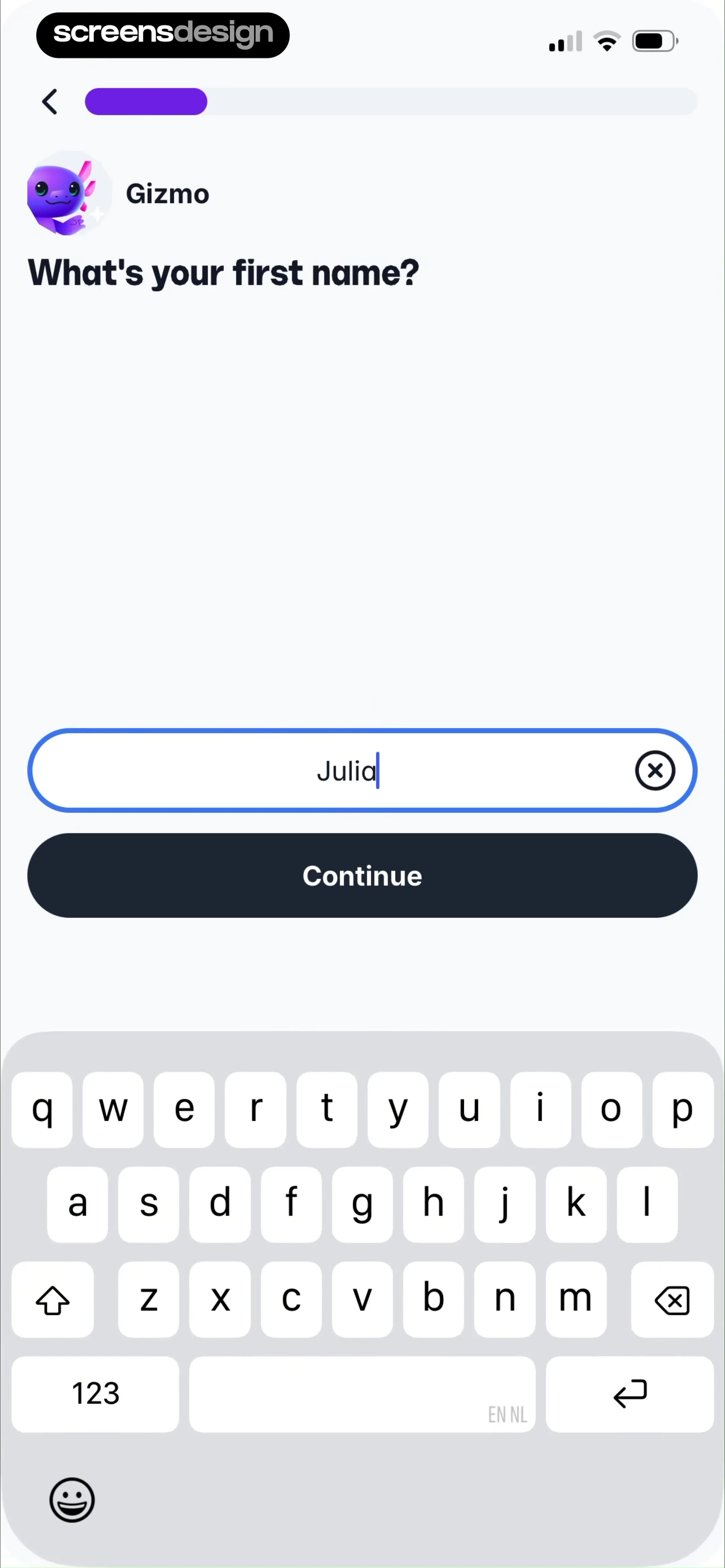 Gizmo: AI Tutor screen 5