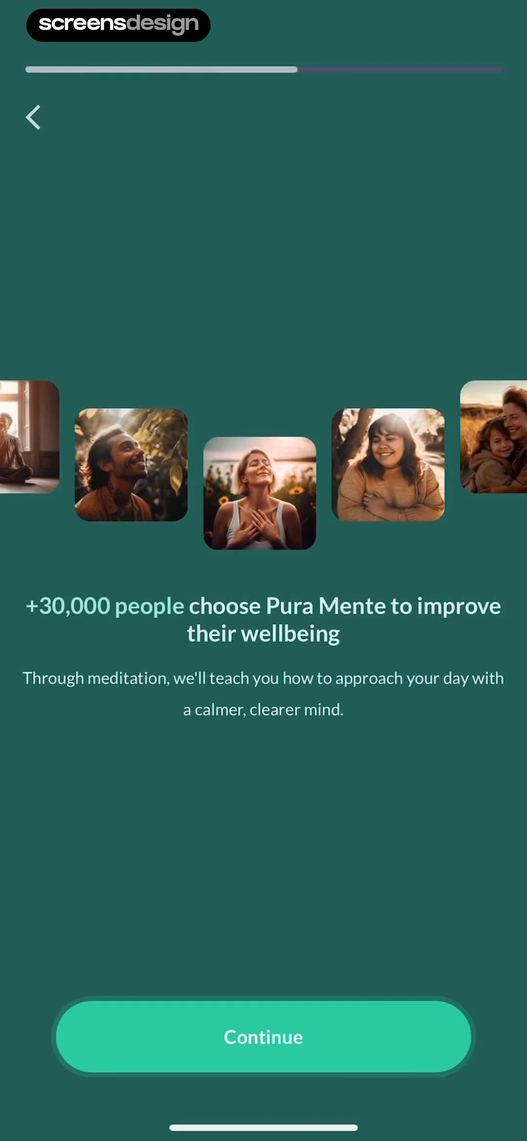 Pura Mente: Sleep & Meditation screen 7