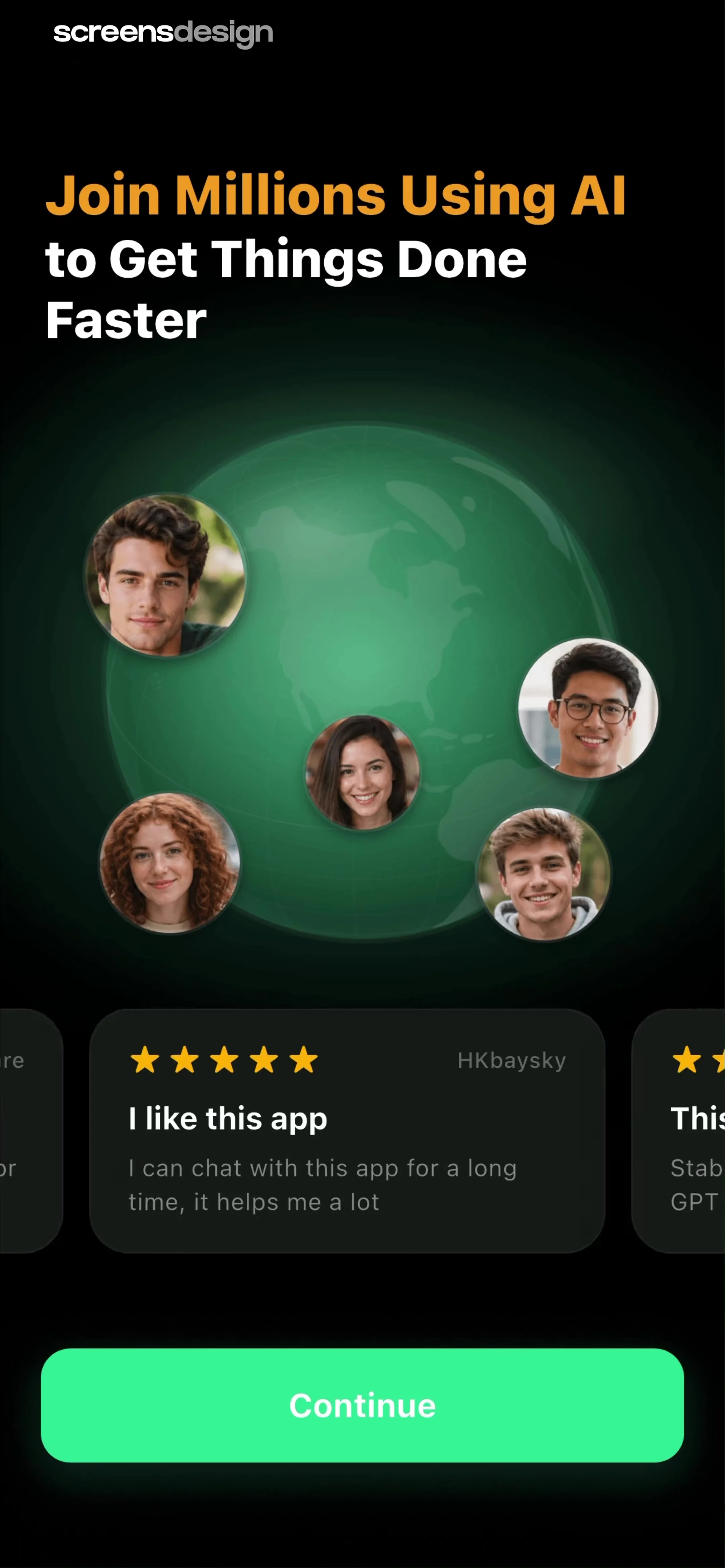 Chat AI 5: AI Agent & Video screen 7