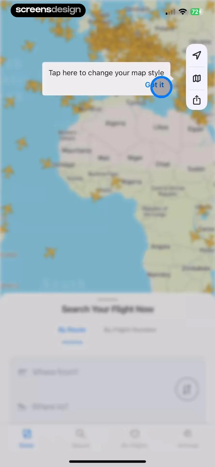 Track My Flight Now screen 6