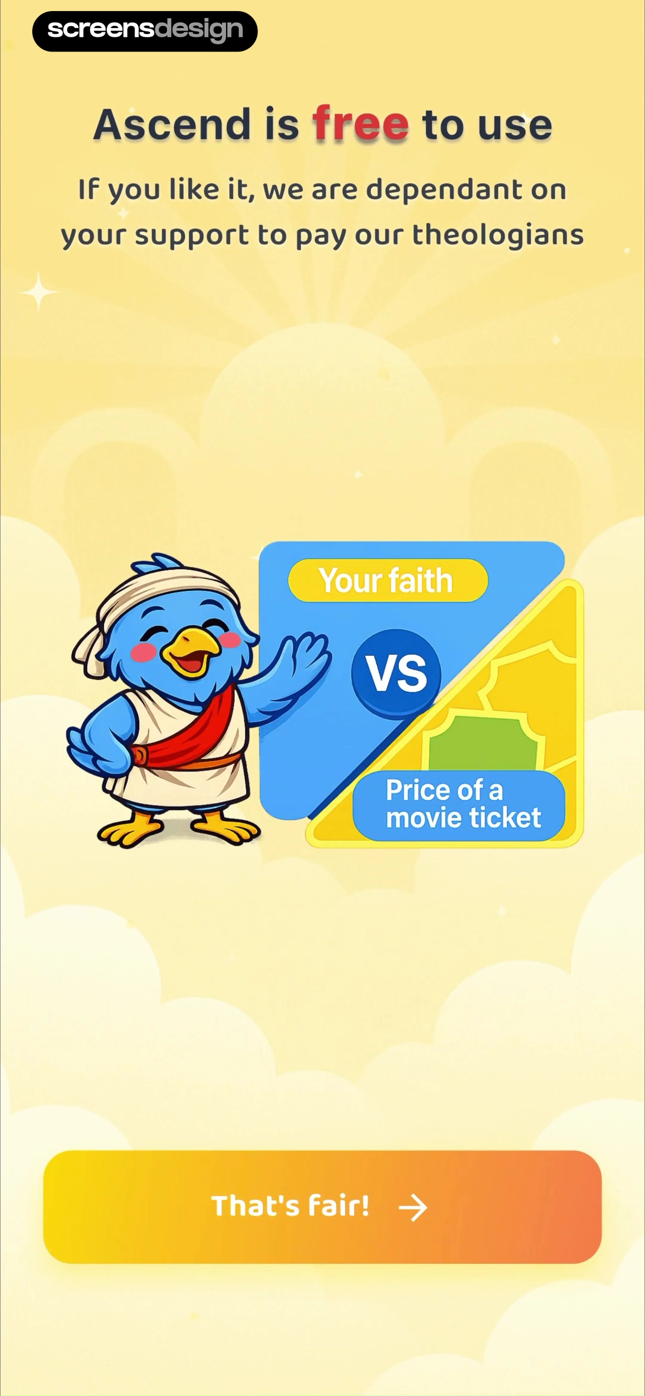 Ascend: Bible Game screen 4