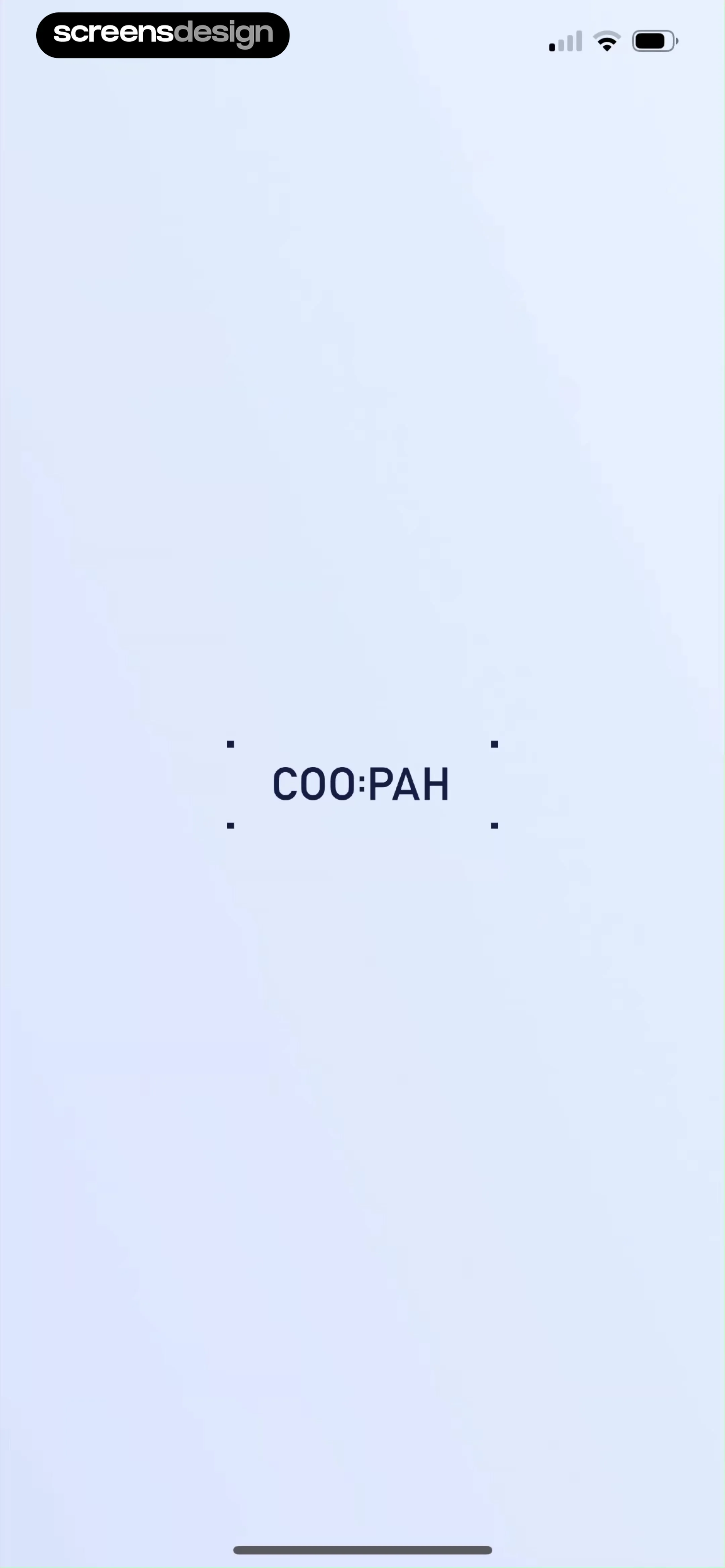 Coopah: The Run Coaching App screen 1