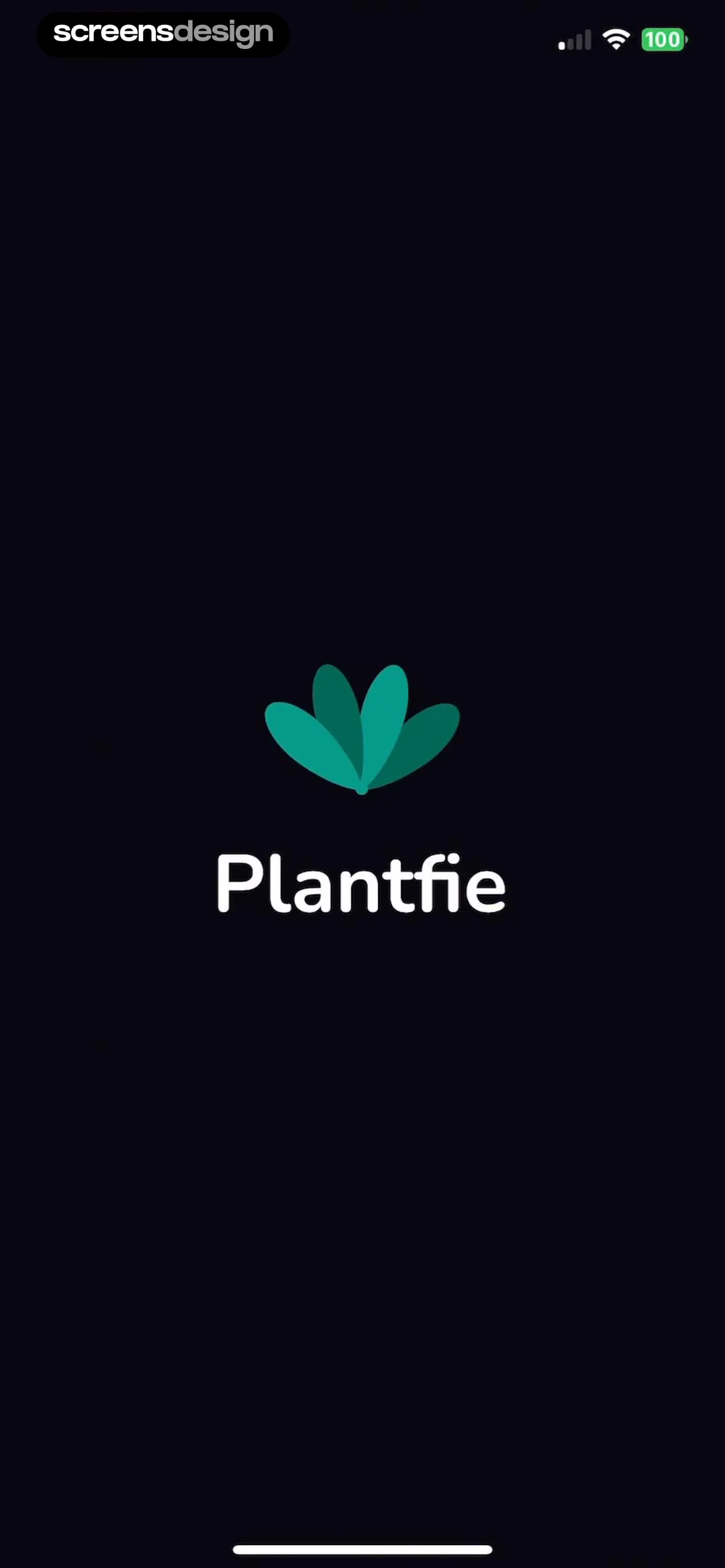 Plantfie・Plant Care Identifier screen 1