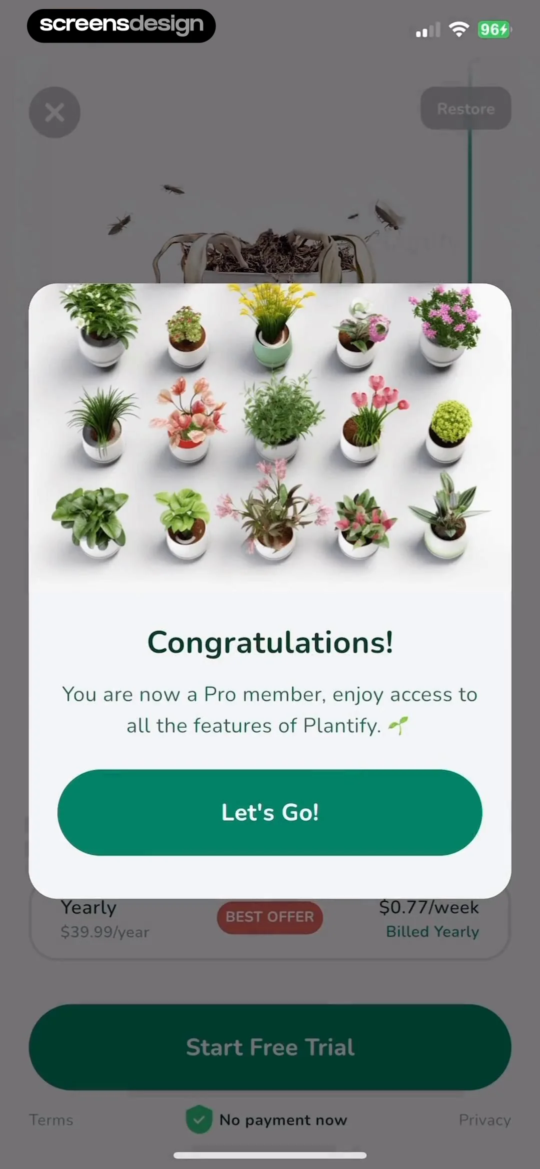 Plantify: AI Plant Identifier screen 7