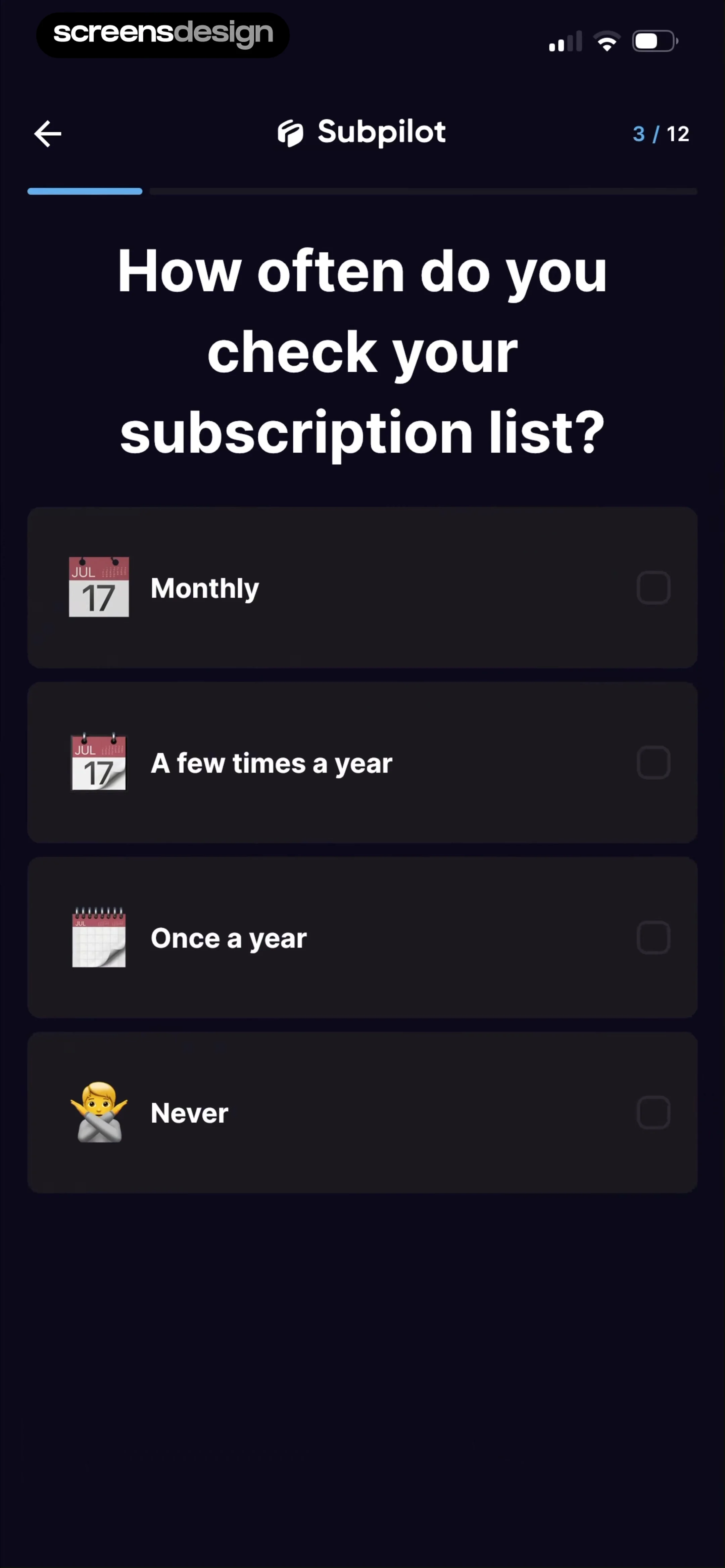 SubPilot: Cancel Subscriptions screen 7