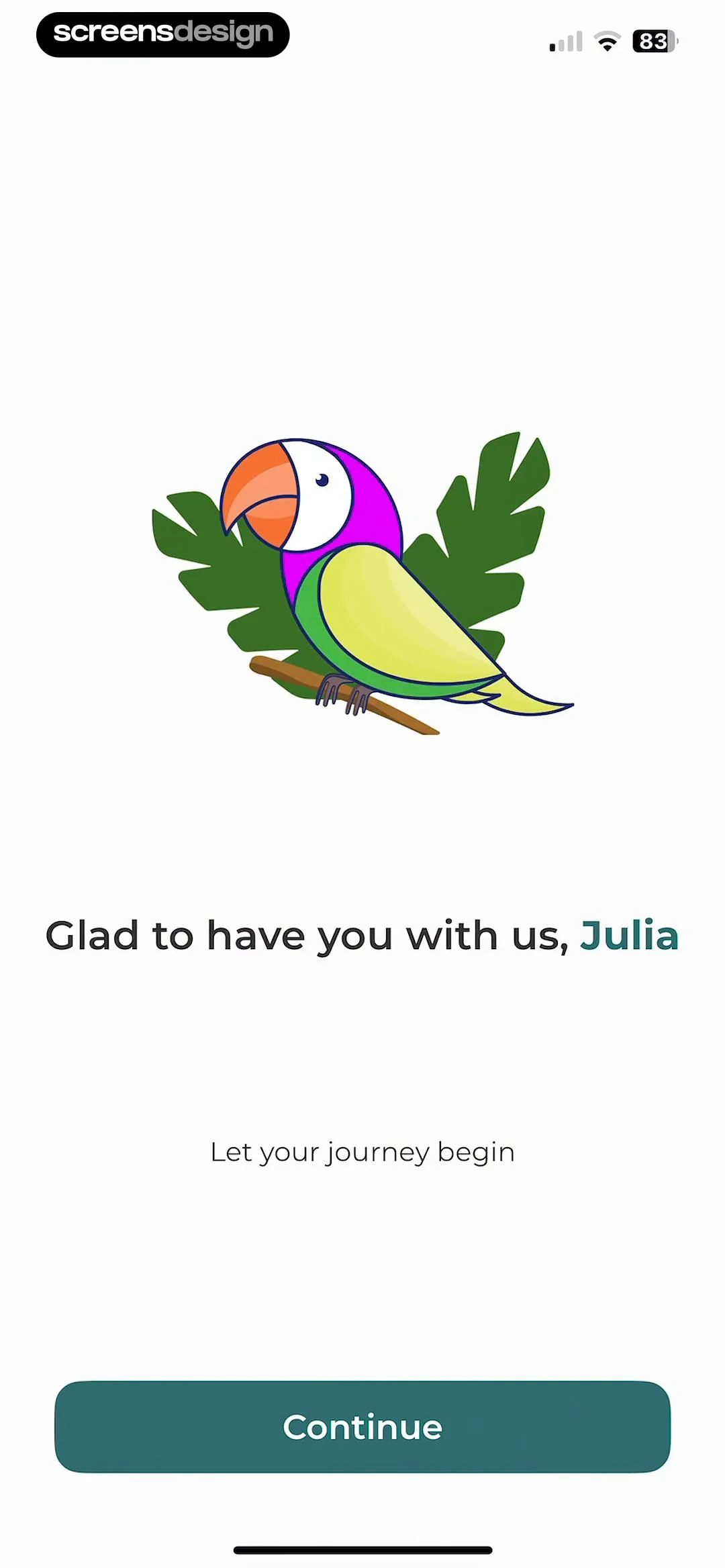 ParrotPal: Calorie Tracker screen 7